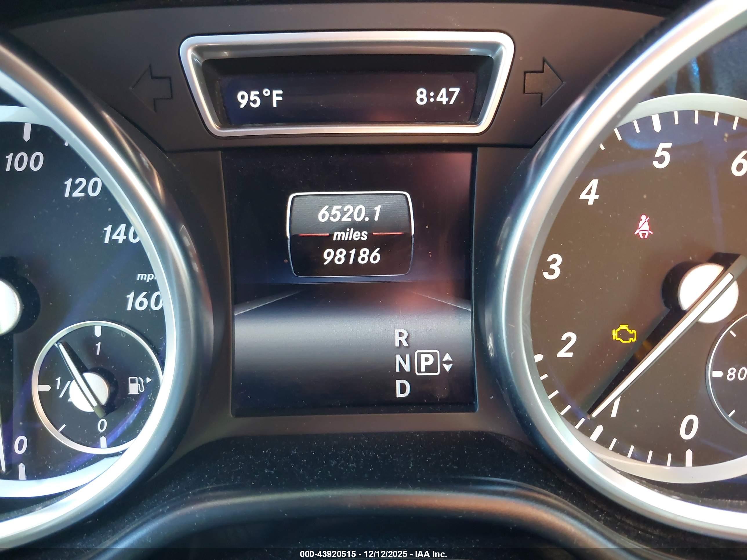 MERCEDES-BENZ ML image 7