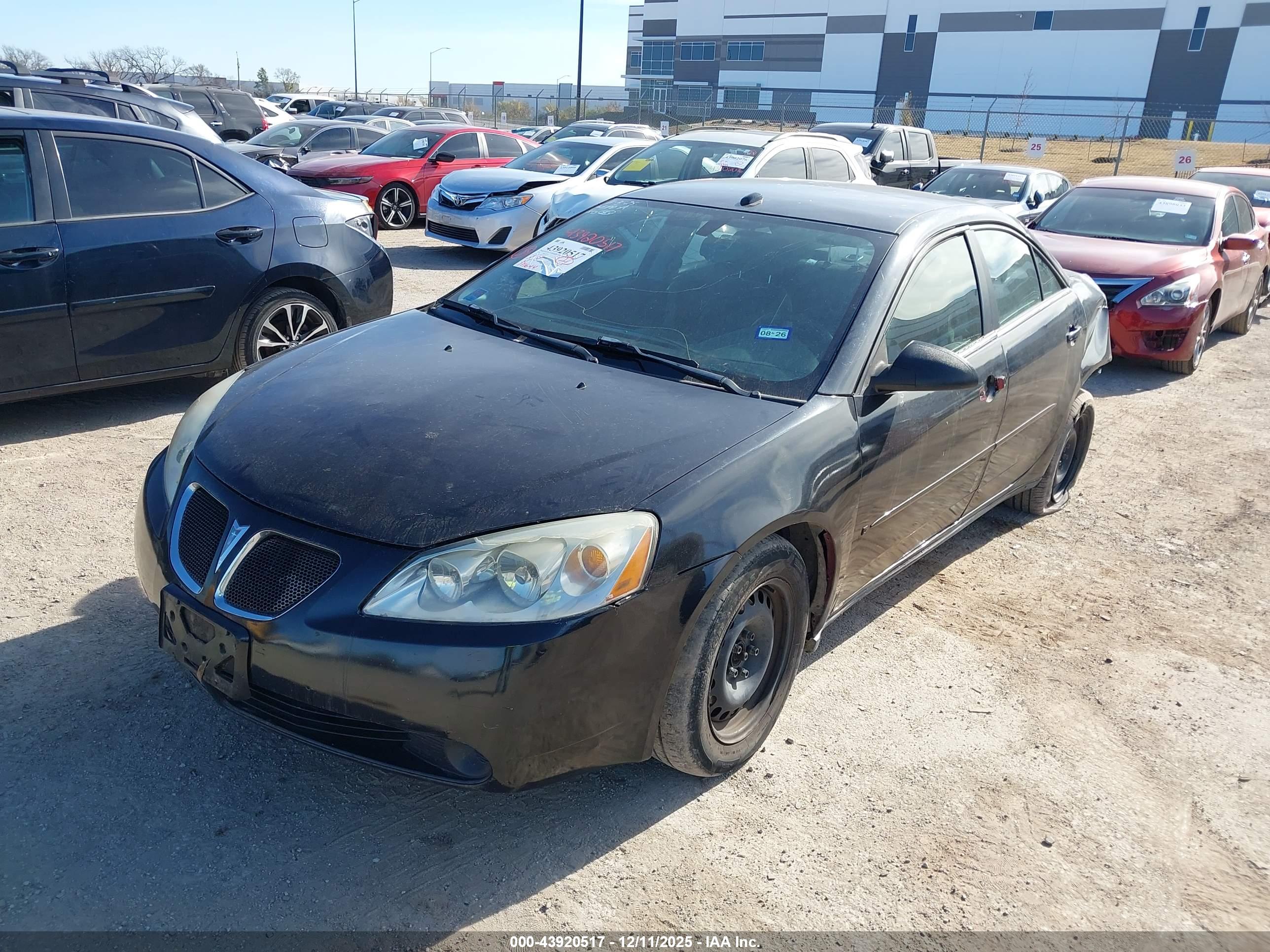 PONTIAC G6 image 2