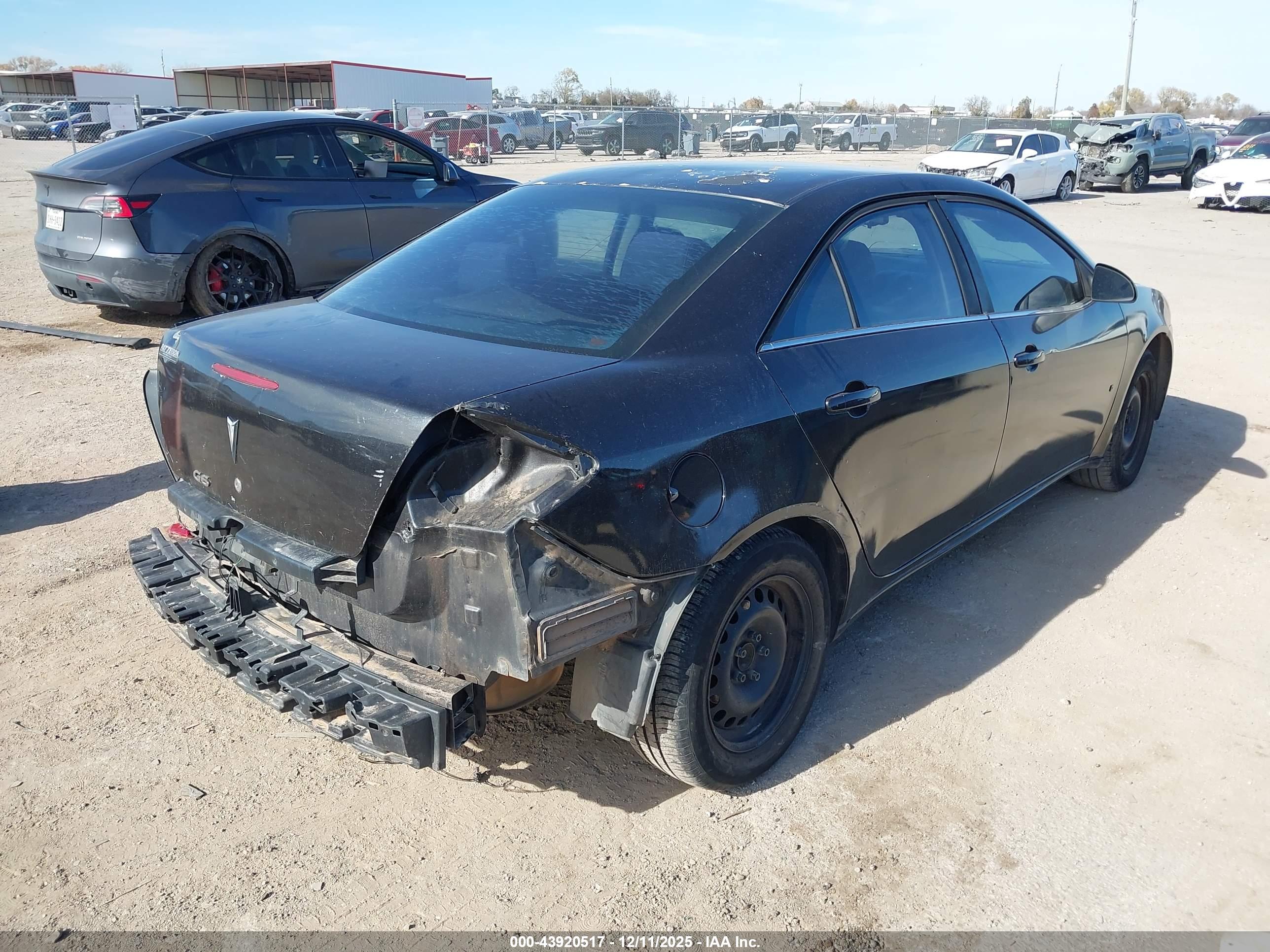 PONTIAC G6 image 4