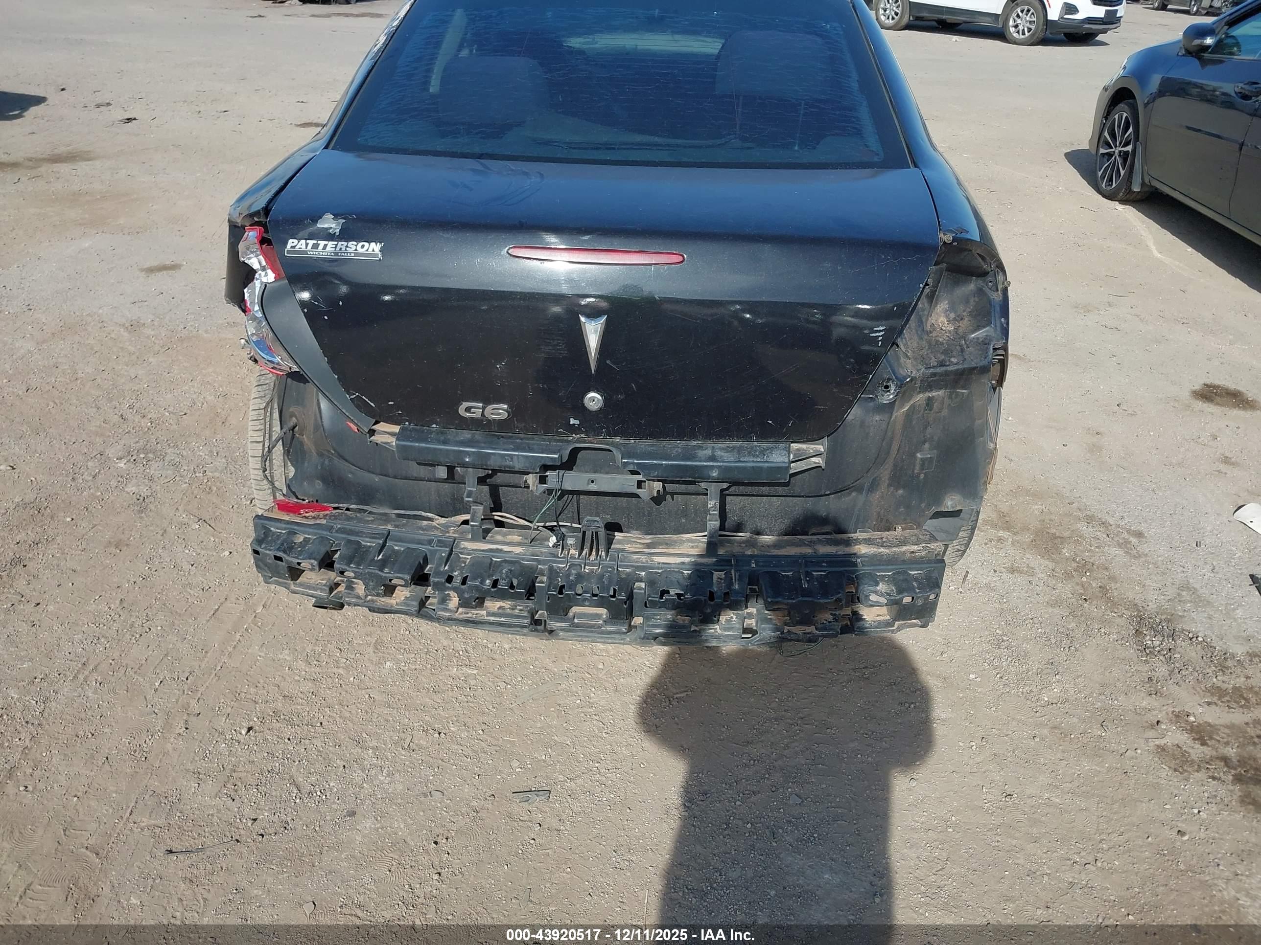 PONTIAC G6 image 6