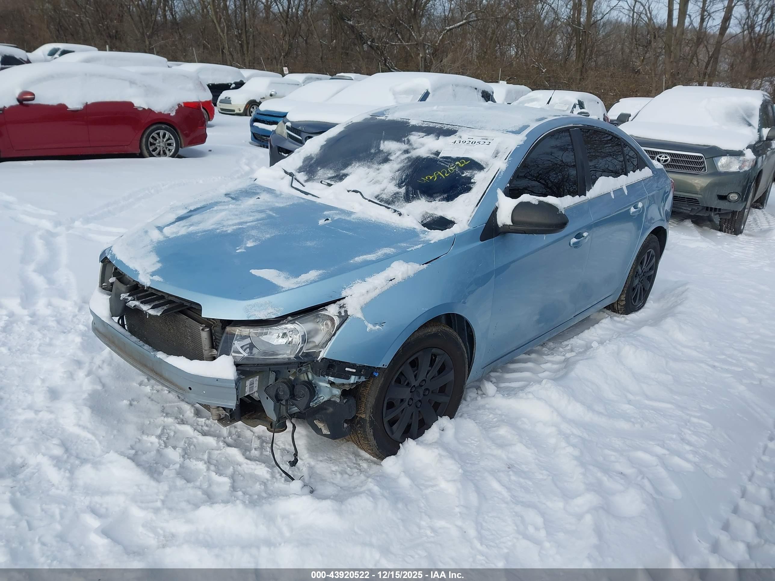 CHEVROLET CRUZE image 2