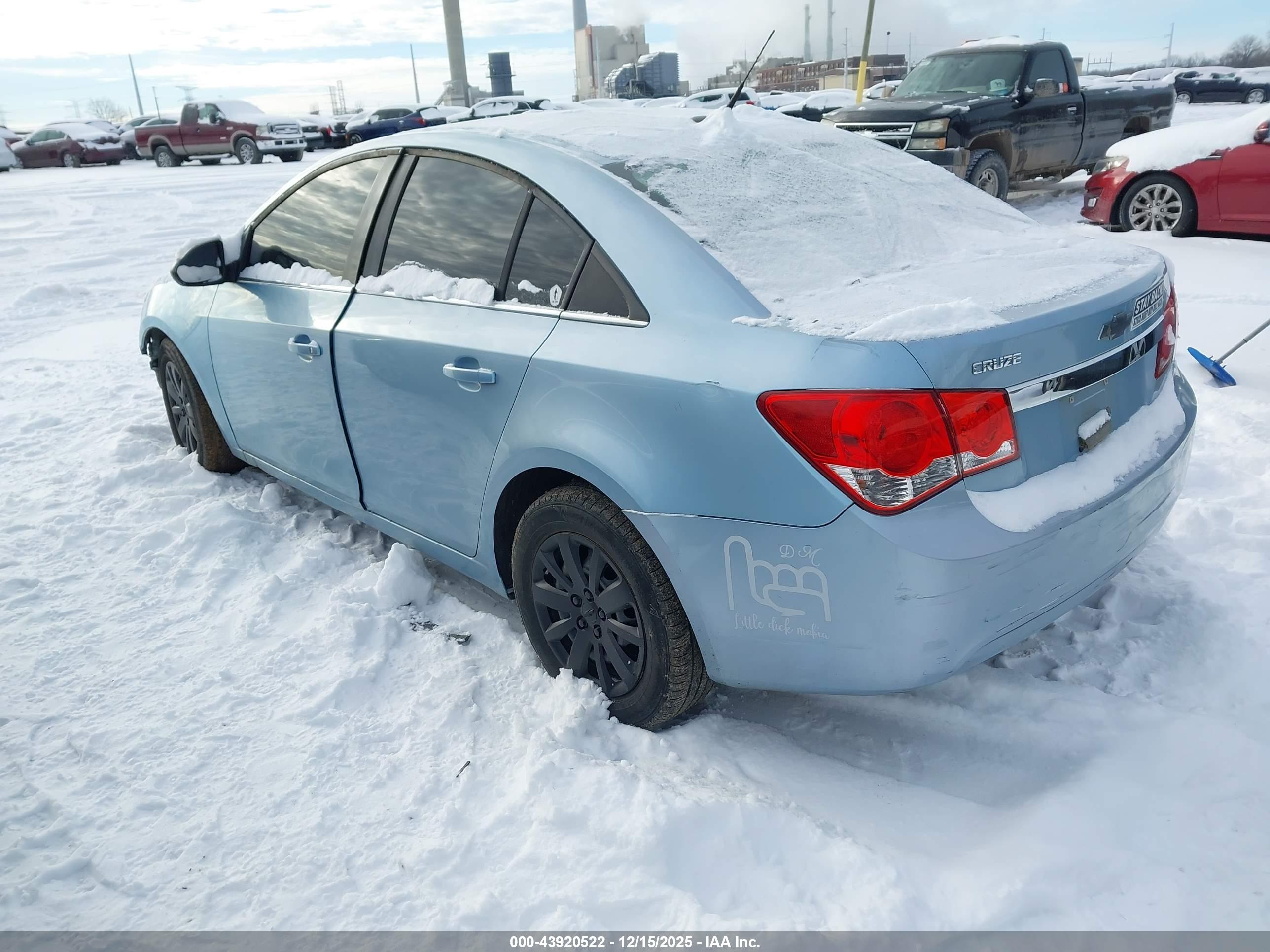 CHEVROLET CRUZE image 3