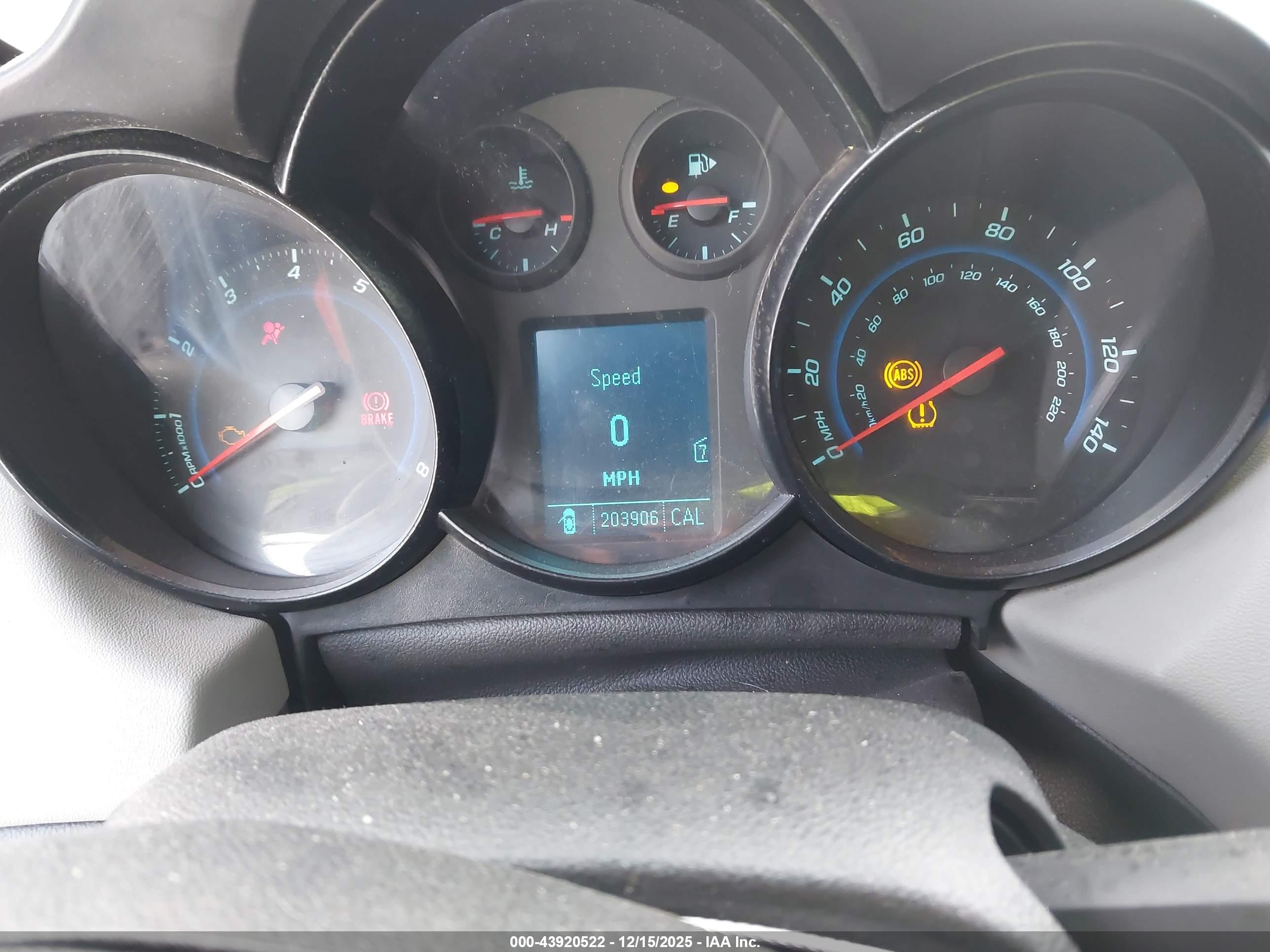 CHEVROLET CRUZE image 7