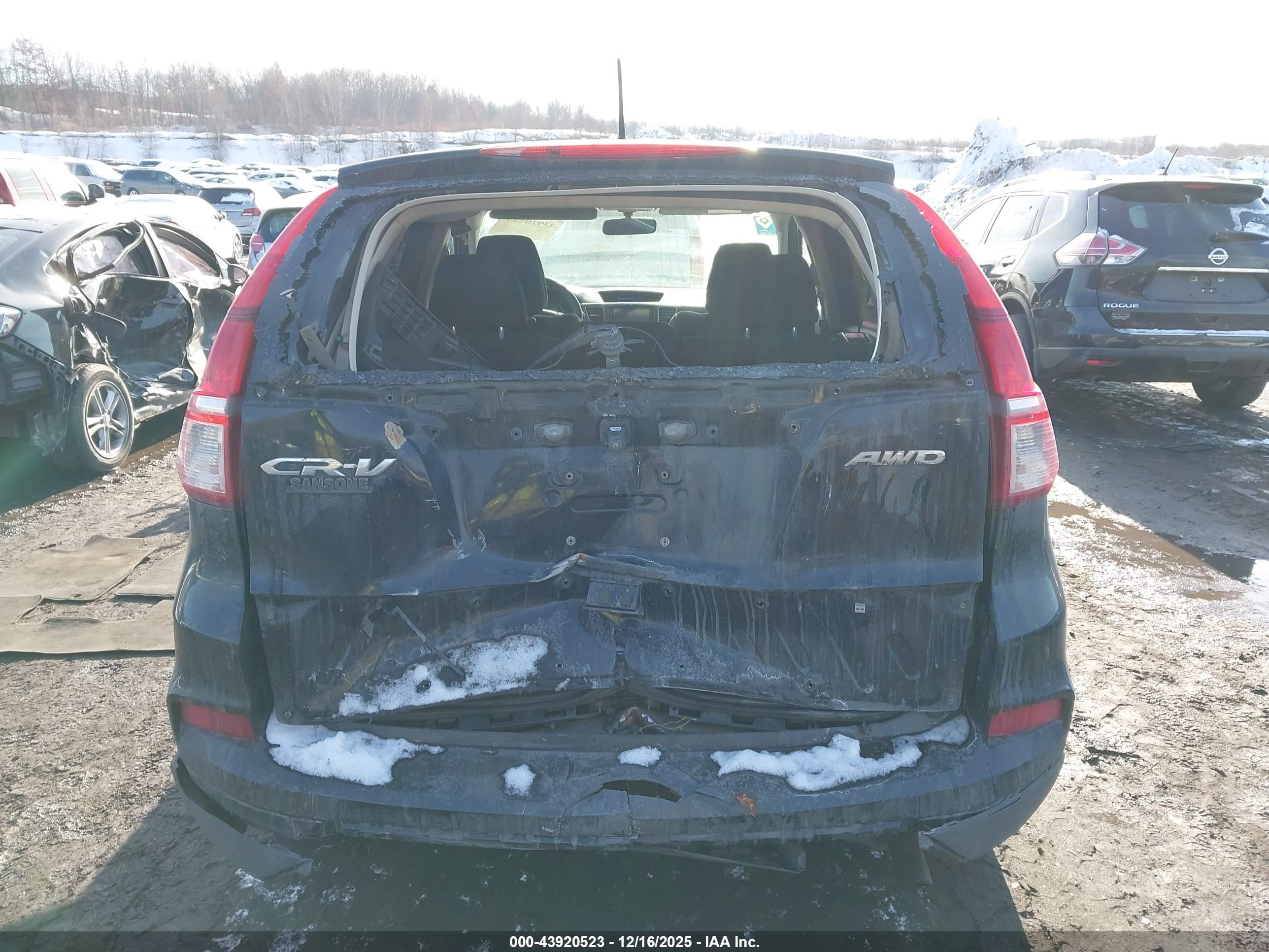 HONDA CR-V image 6