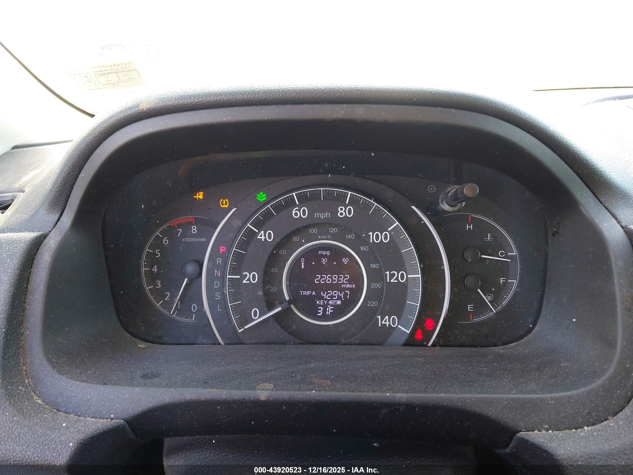HONDA CR-V image 7