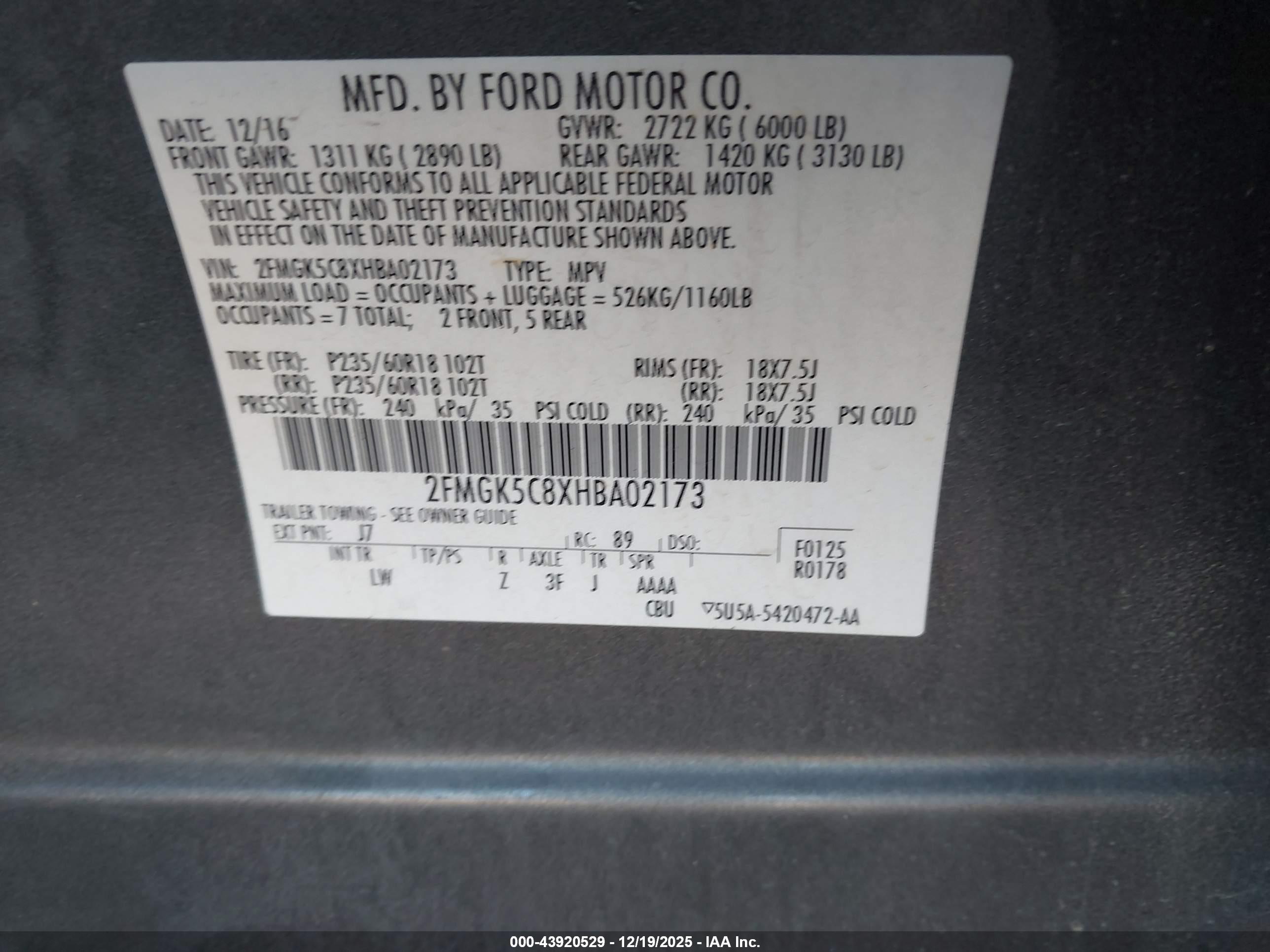 FORD FLEX image 9