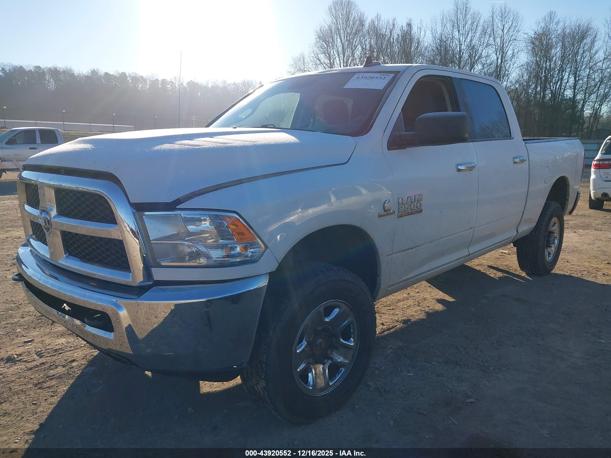 RAM 2500 image 2