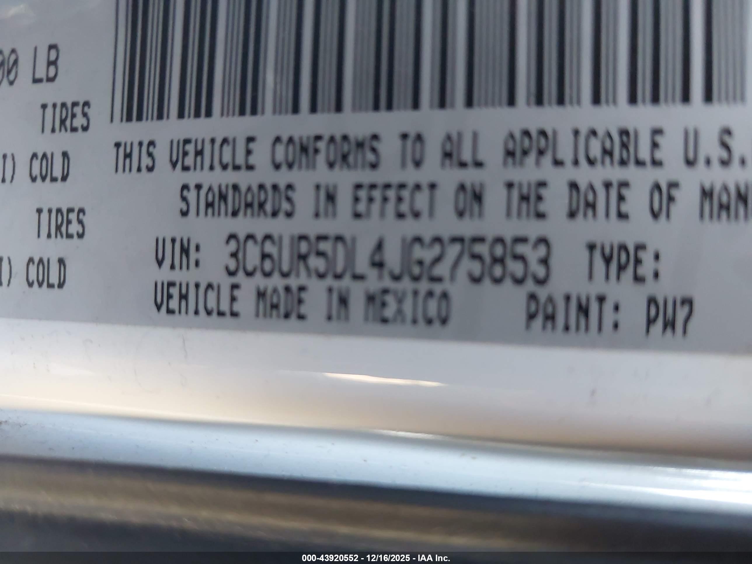 RAM 2500 image 9