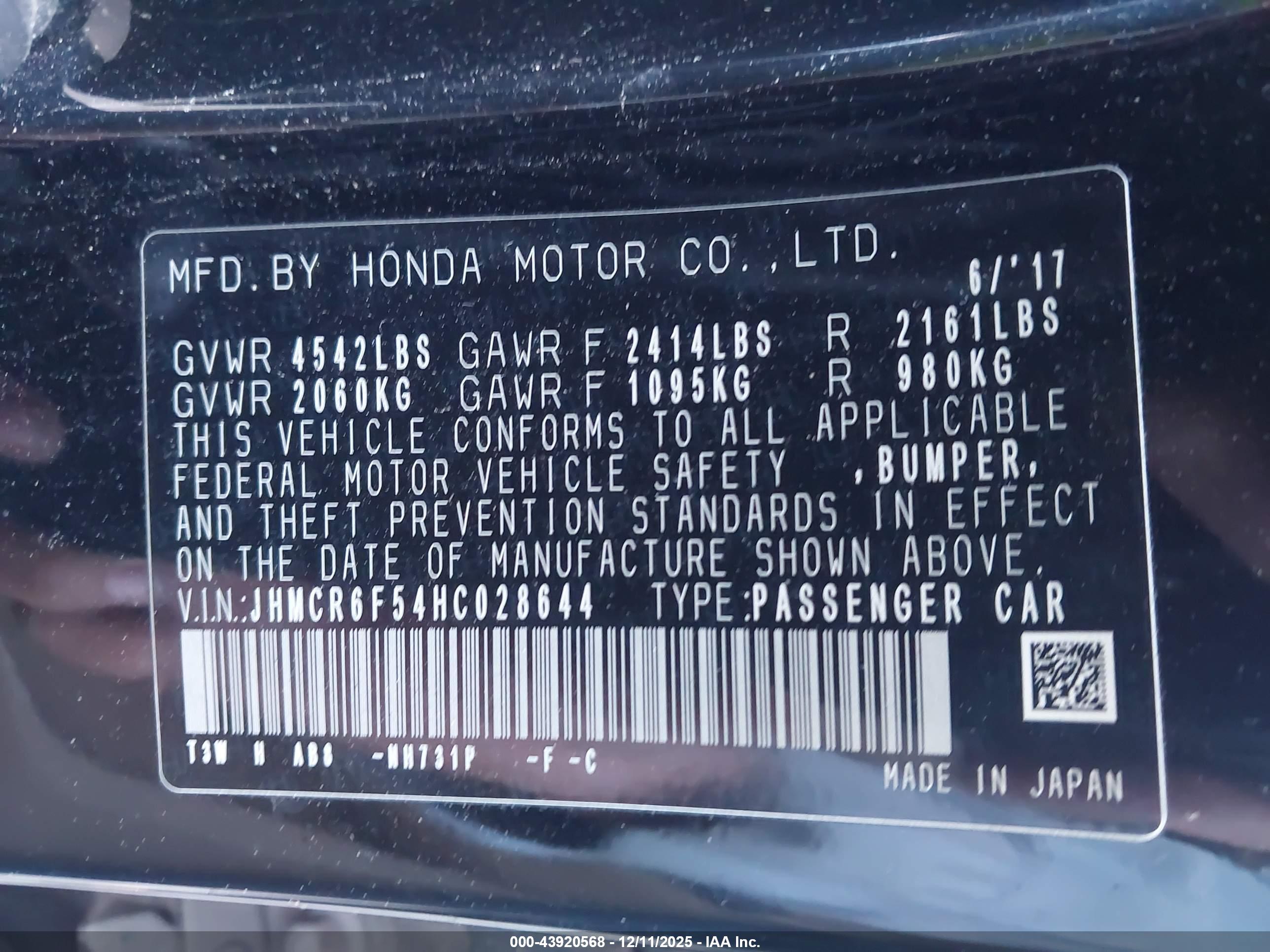 HONDA ACCORD image 9