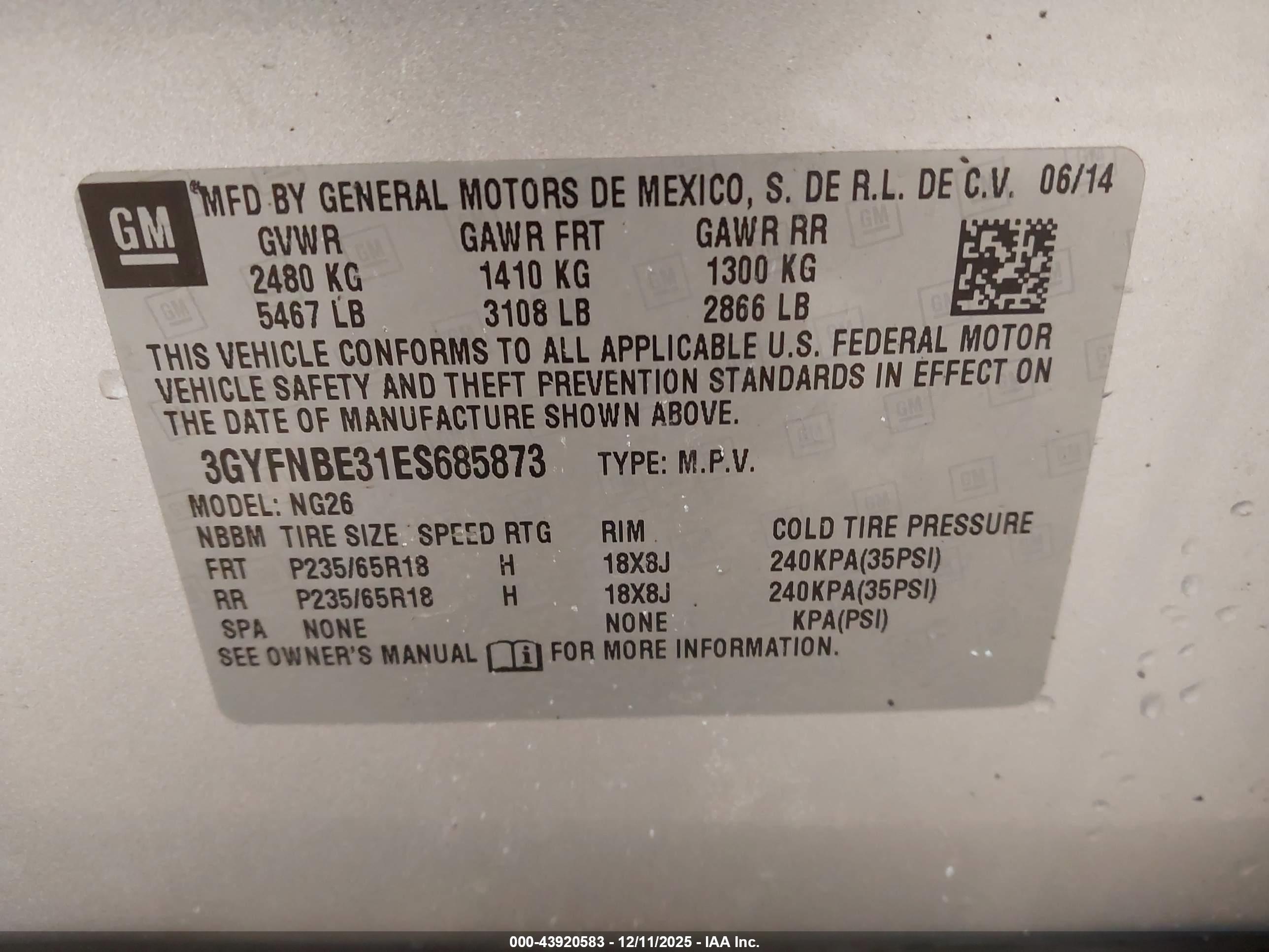 CADILLAC SRX image 9