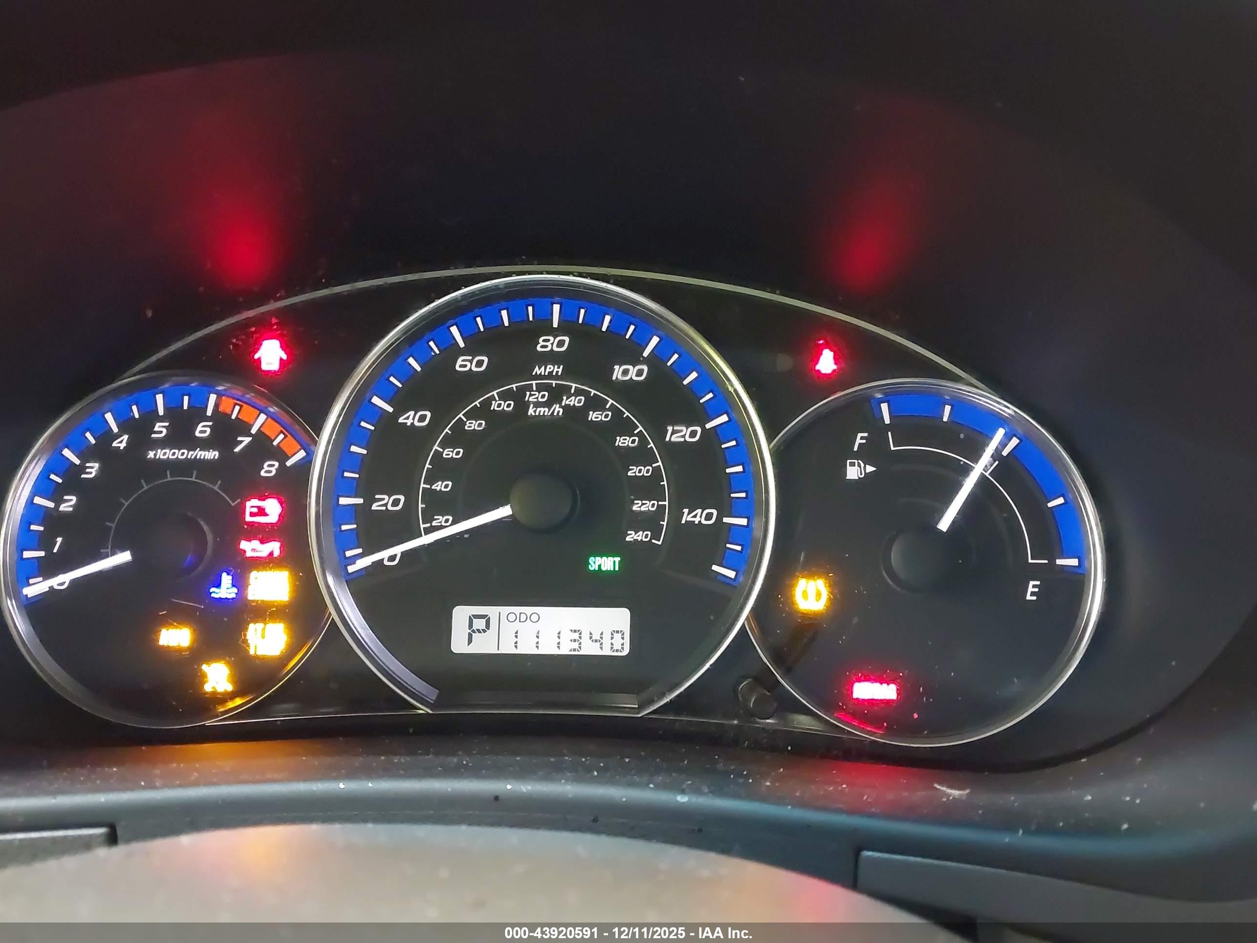 SUBARU FORESTER image 7