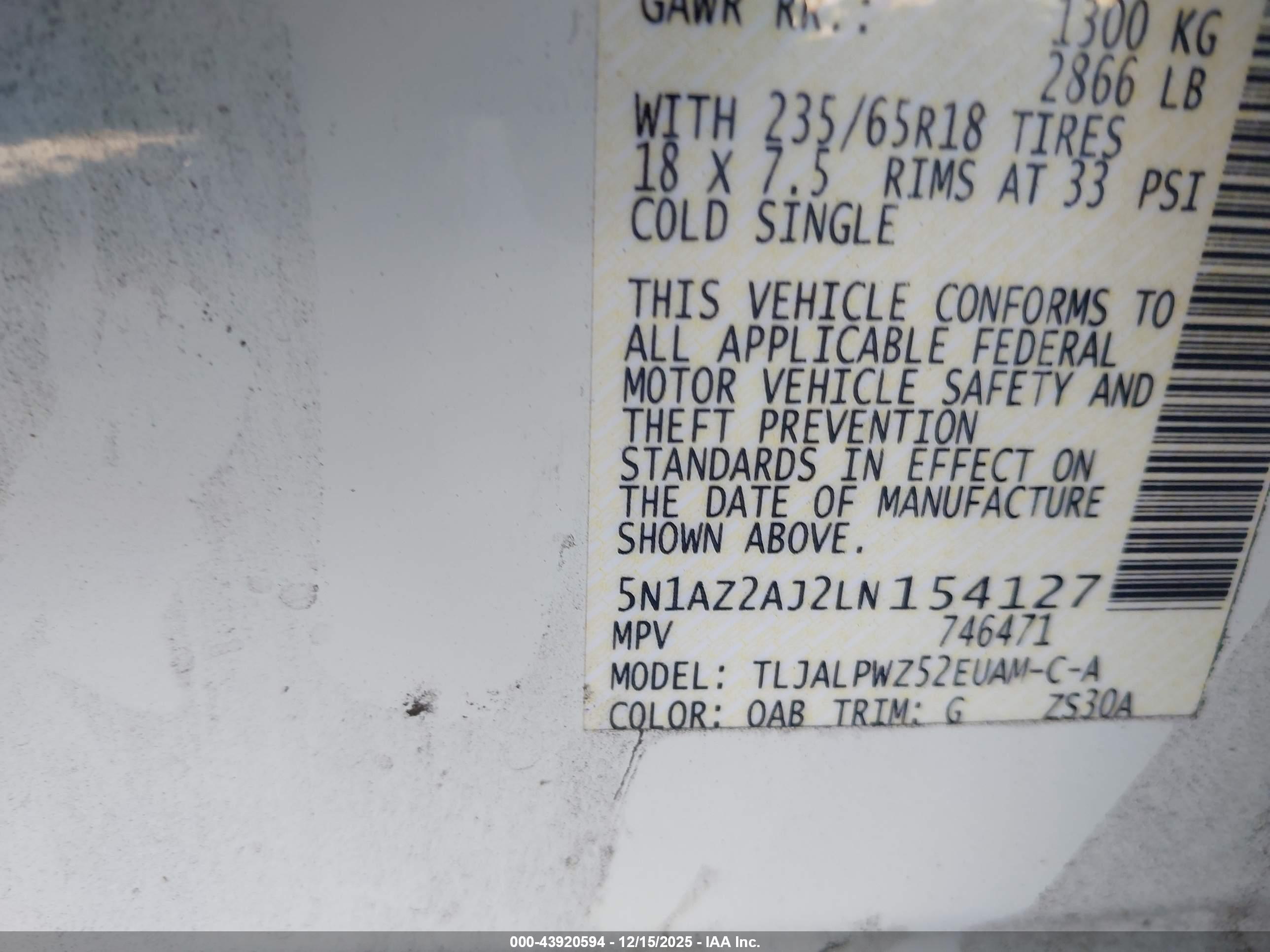 NISSAN MURANO image 9