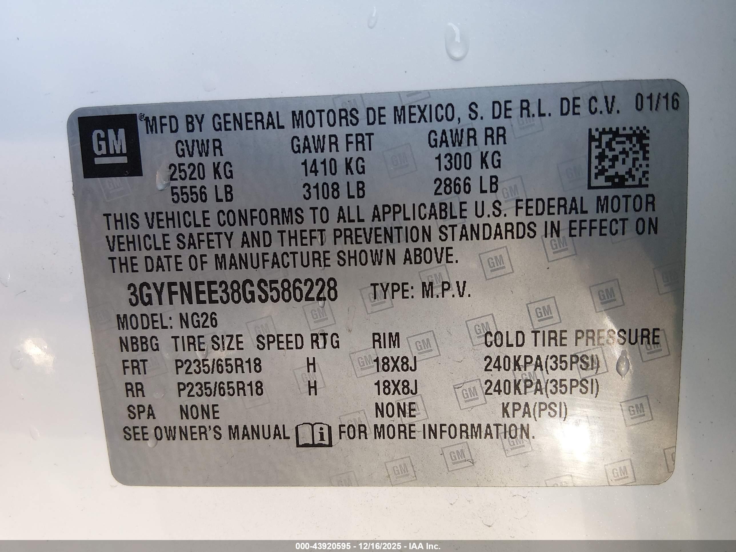CADILLAC SRX image 9