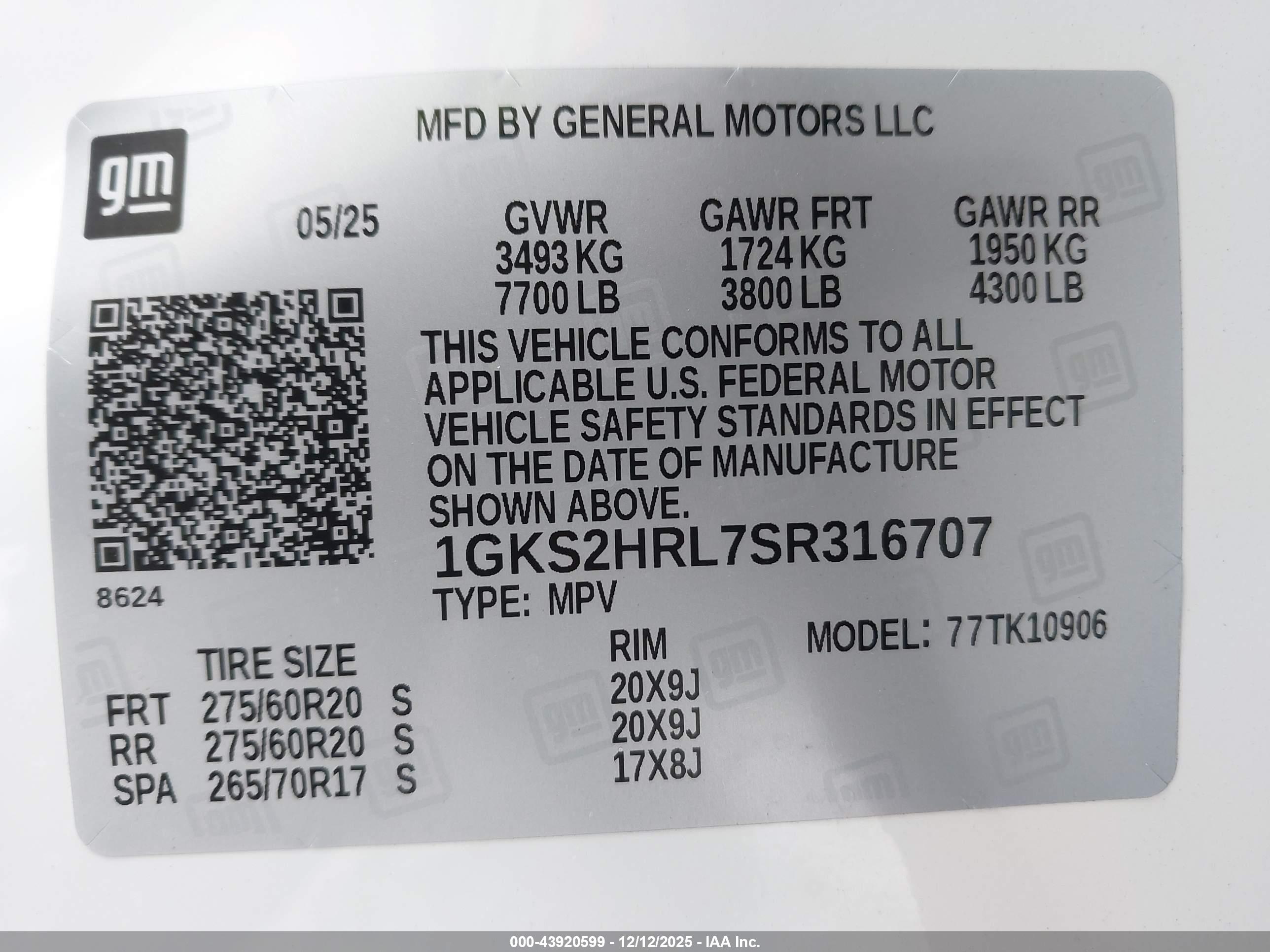 GMC YUKON image 9