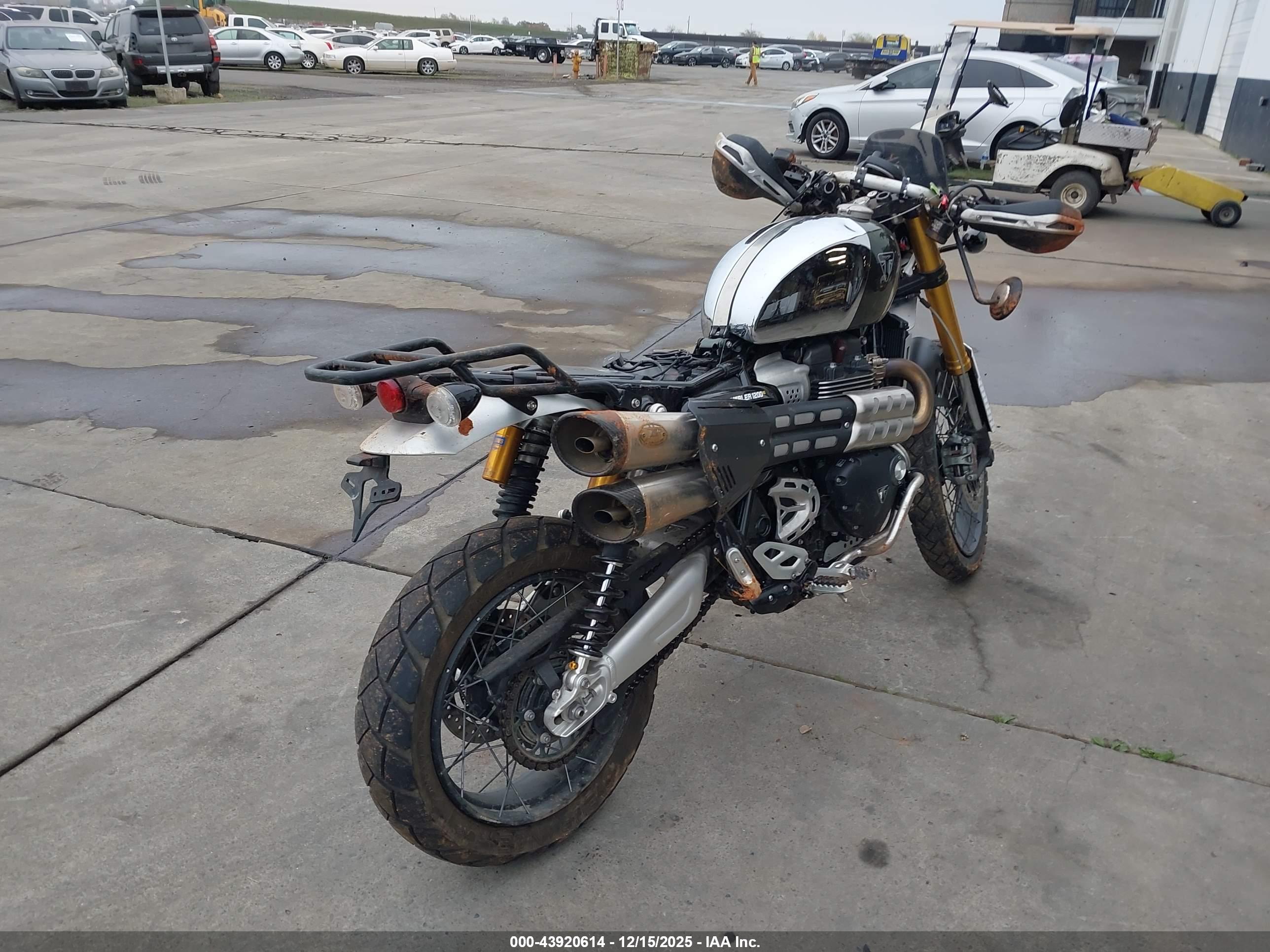 TRIUMPH MOTORCYCLE image 4
