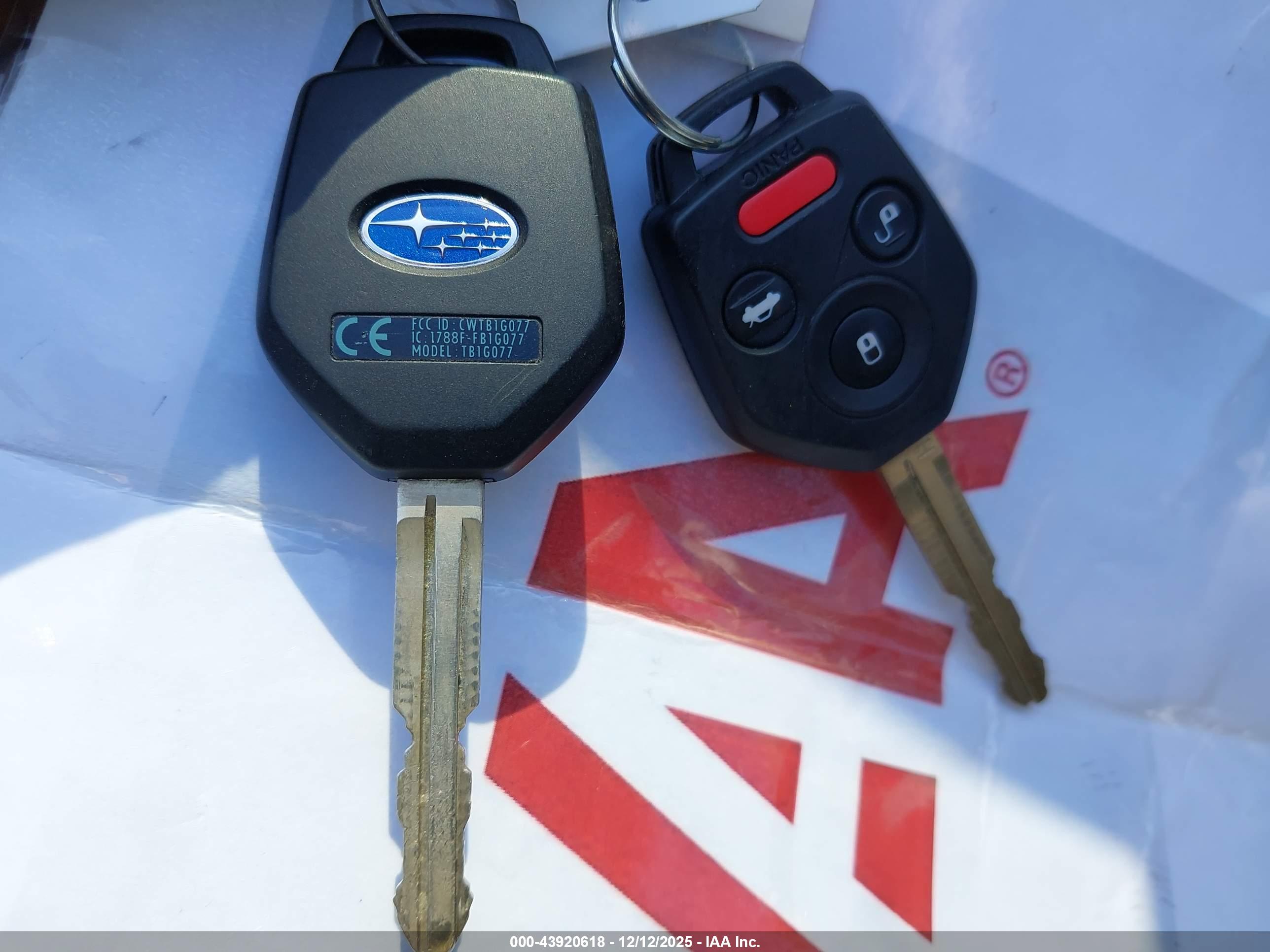 SUBARU IMPREZA image 11