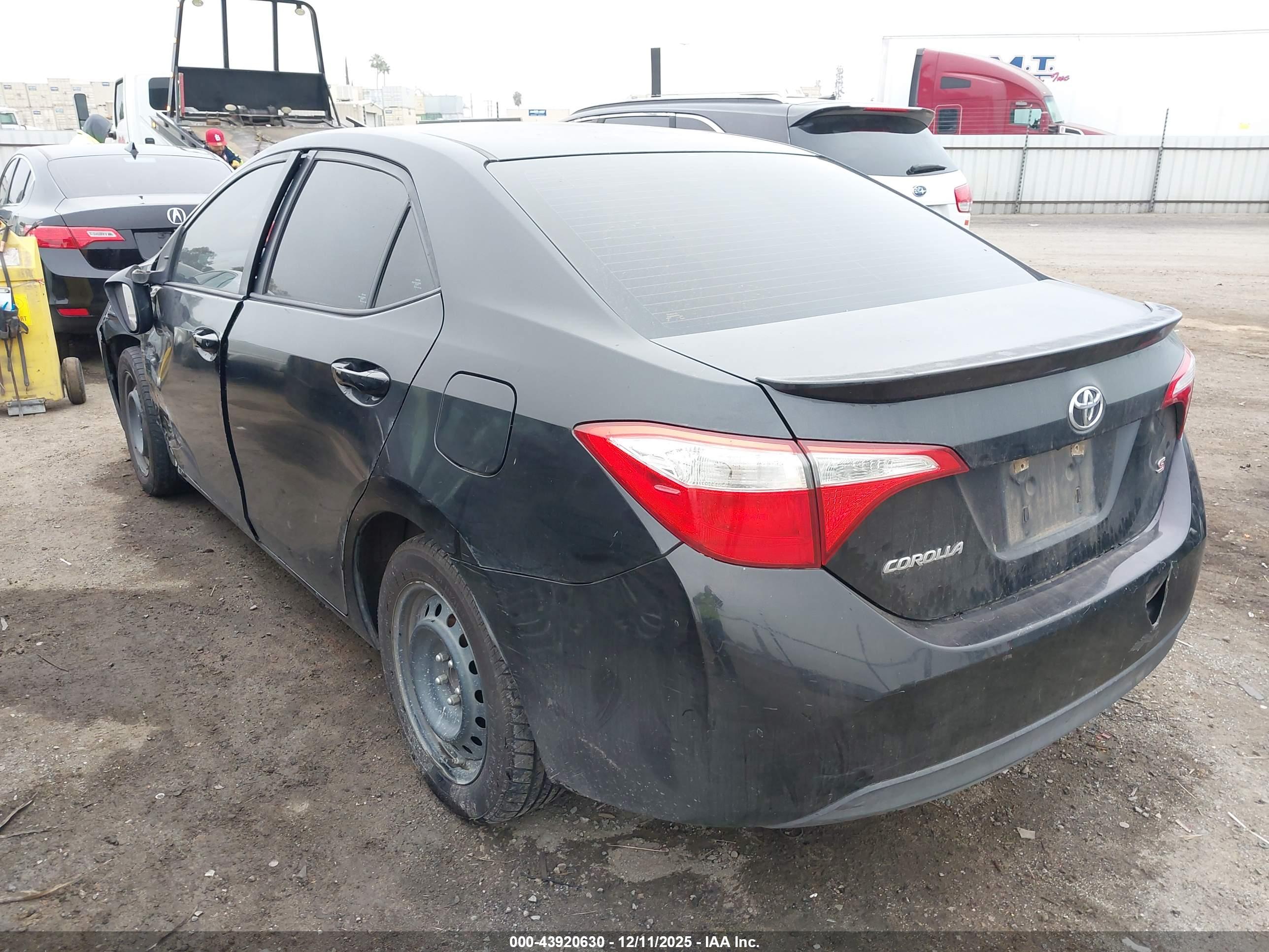 TOYOTA COROLLA image 3