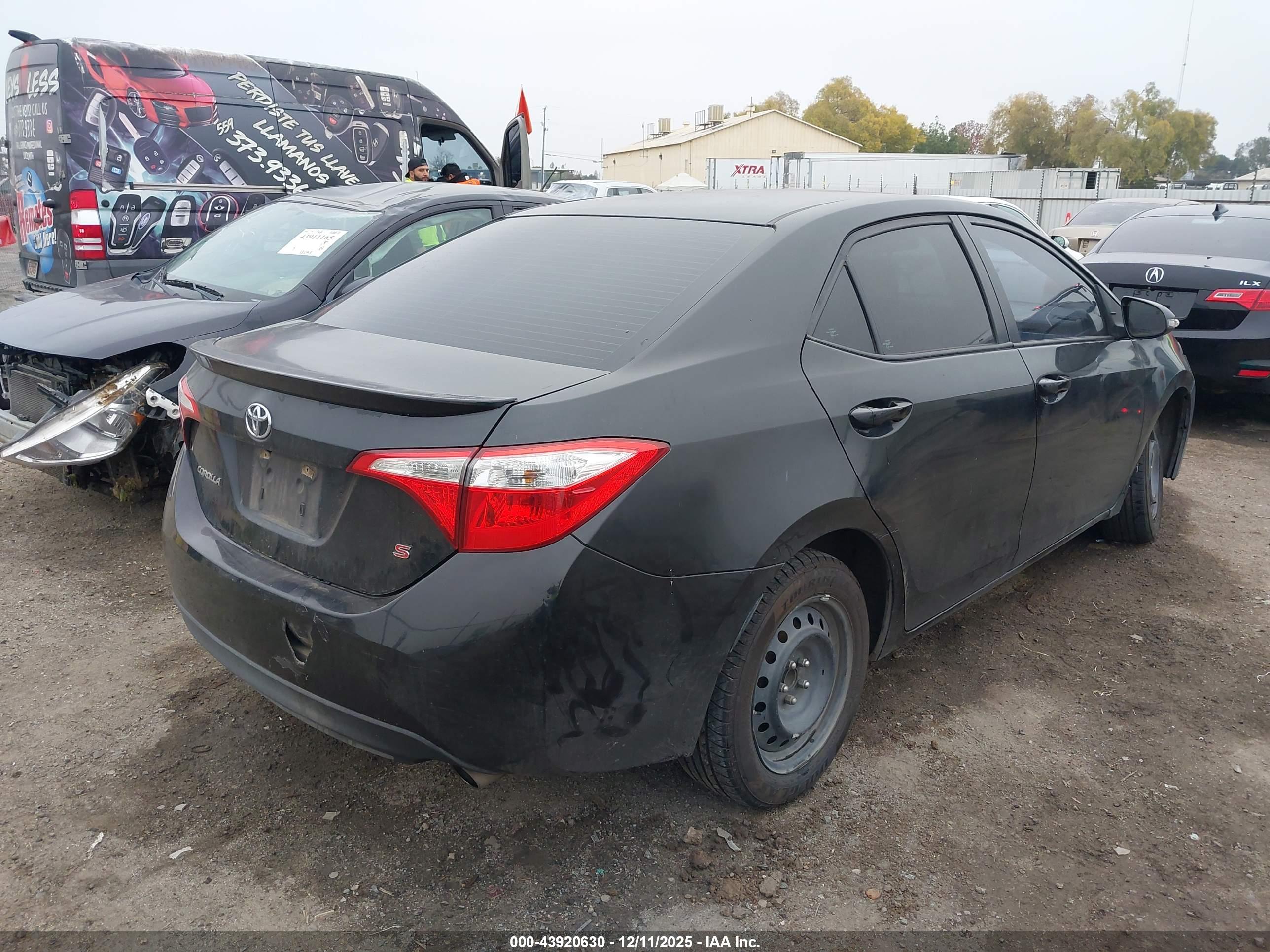 TOYOTA COROLLA image 4