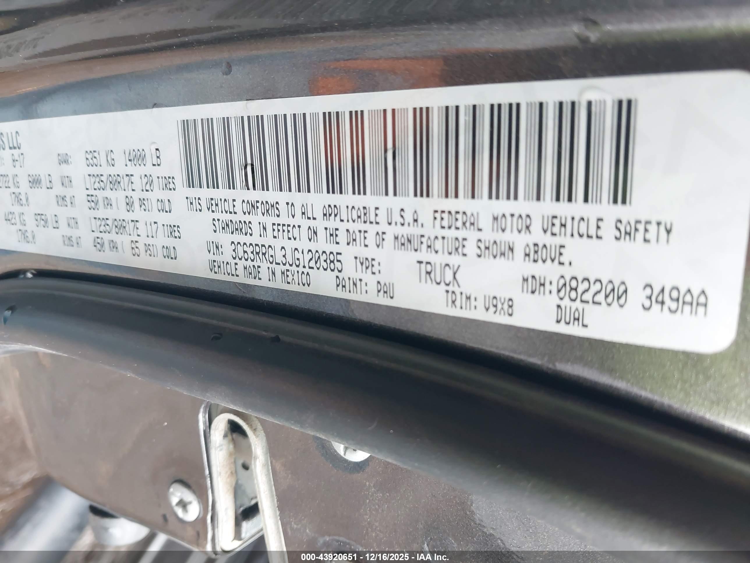 RAM 3500 image 9