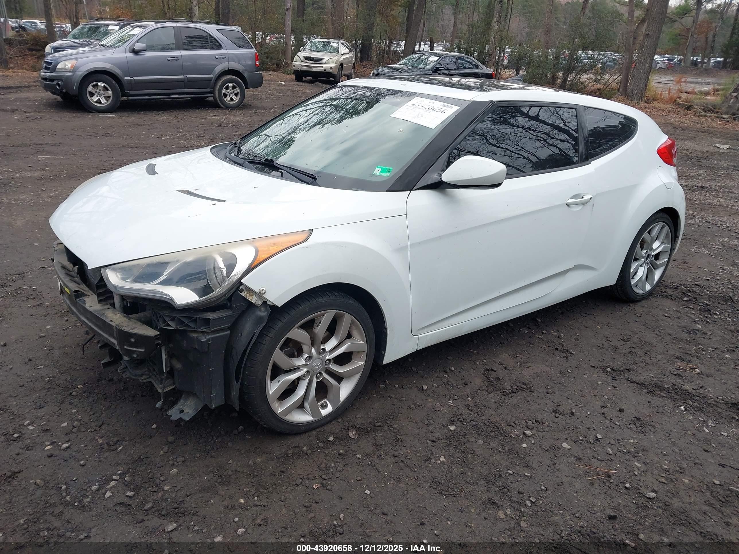 HYUNDAI VELOSTER image 2