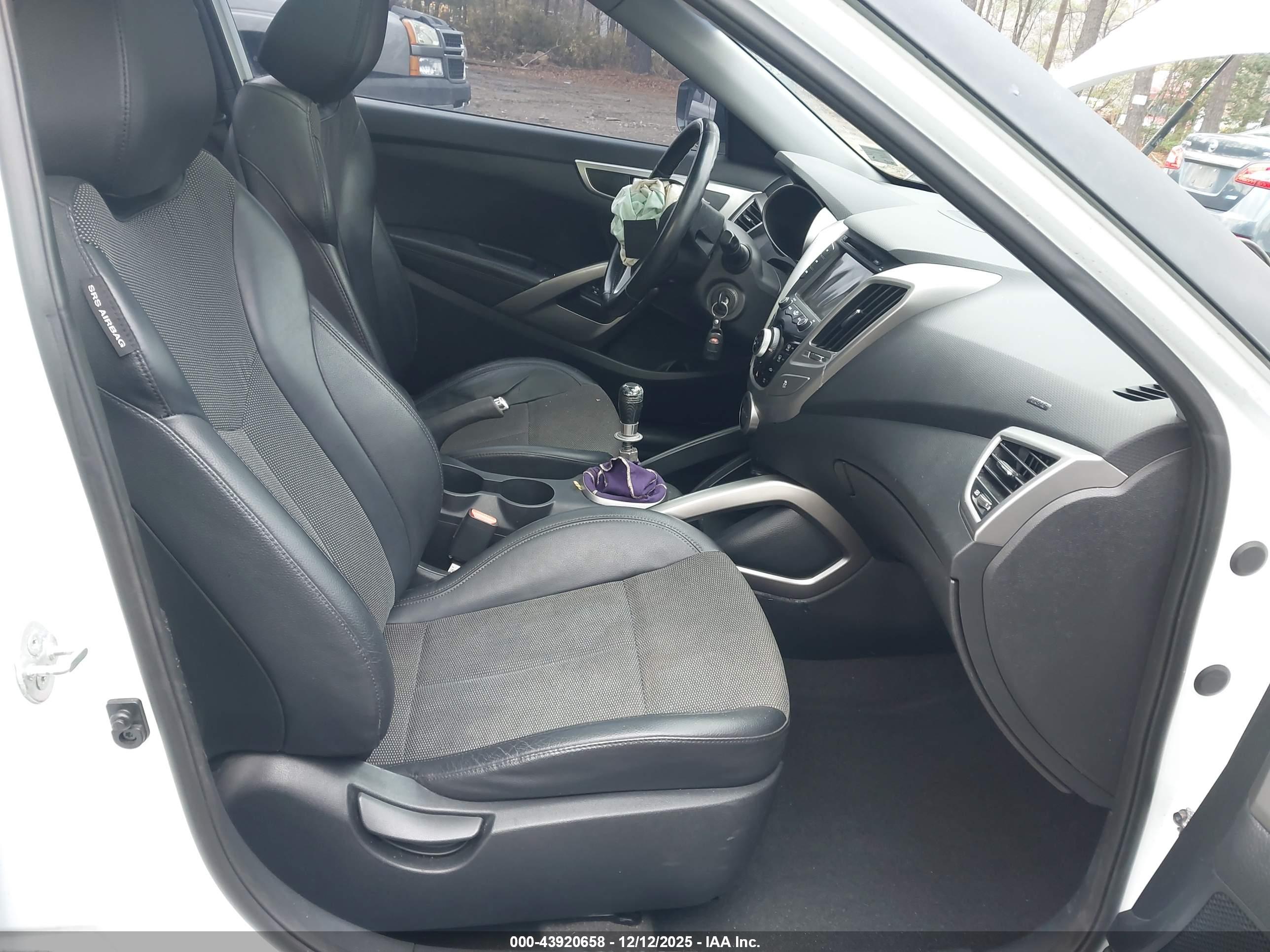 HYUNDAI VELOSTER image 5
