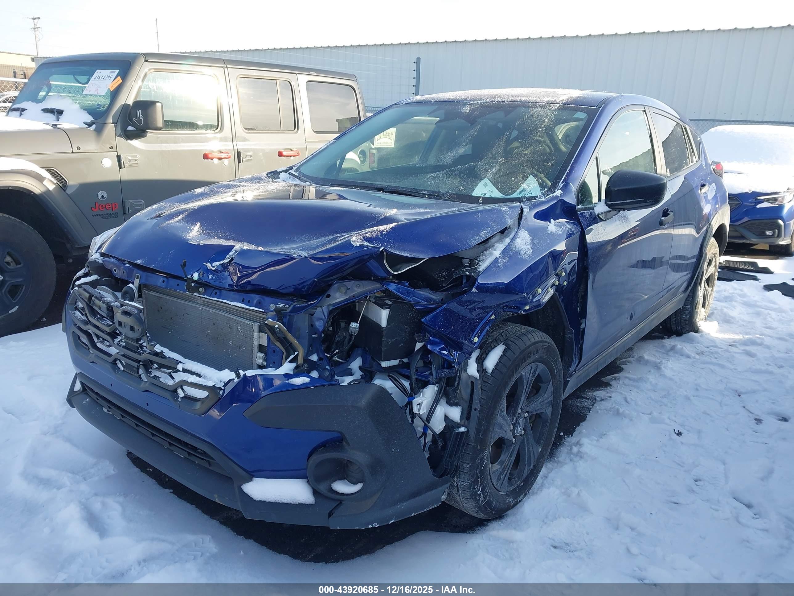 SUBARU CROSSTREK image 2