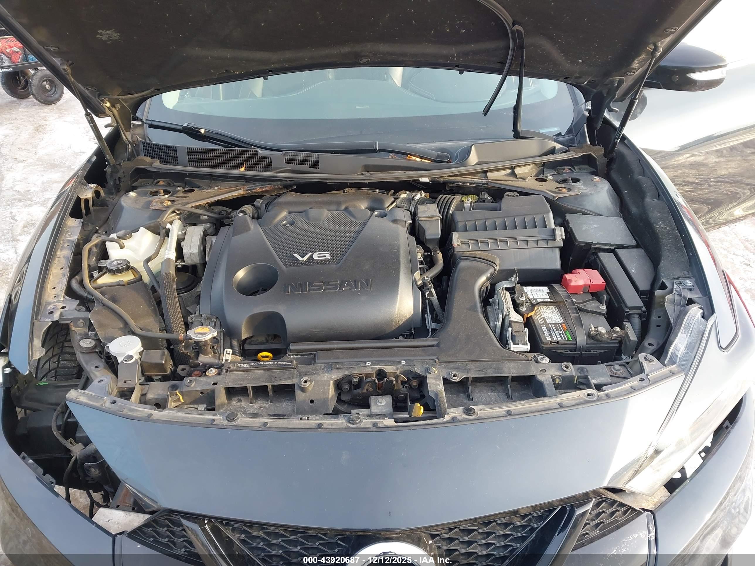NISSAN MAXIMA image 10
