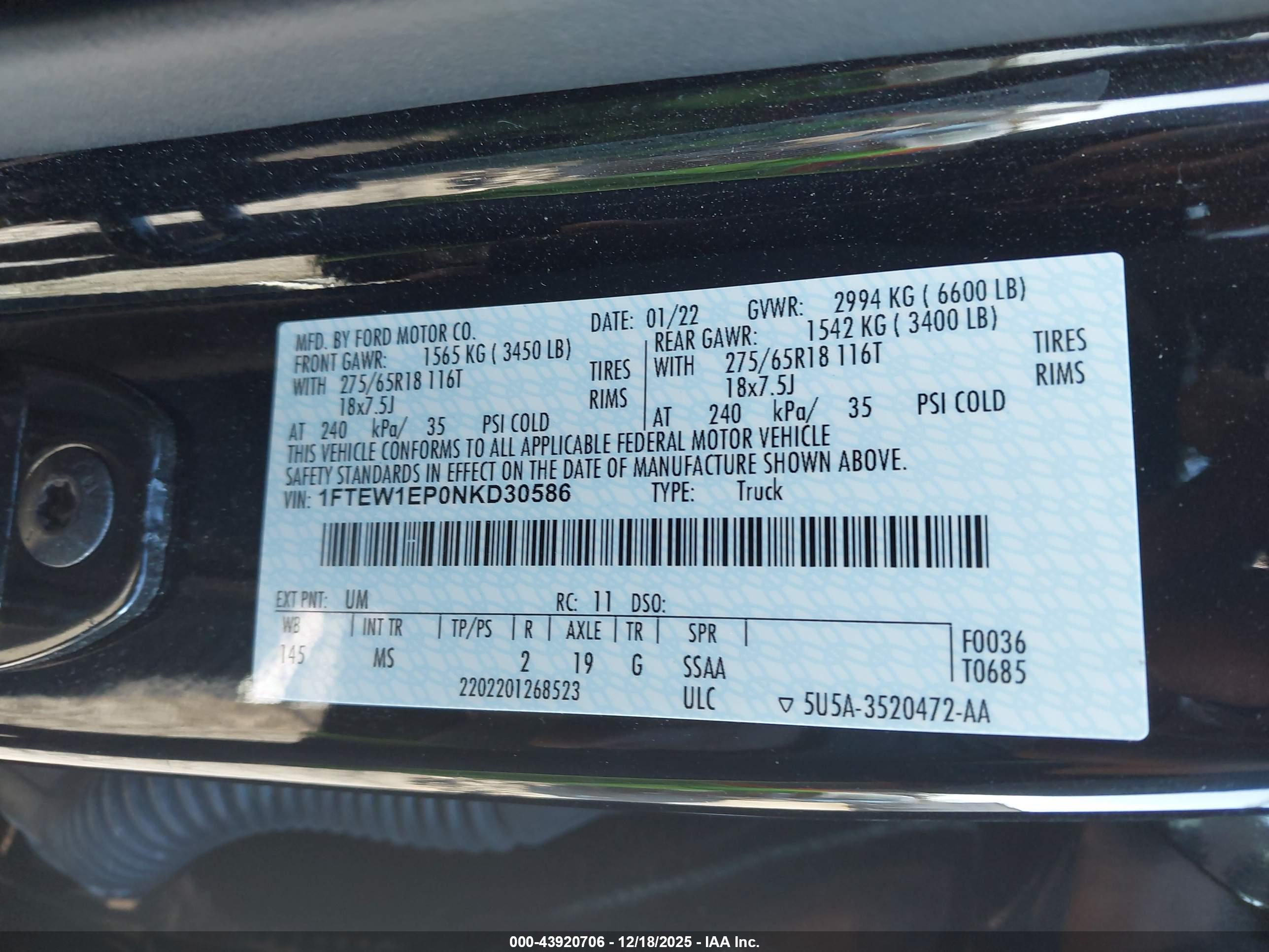 FORD F-150 image 9