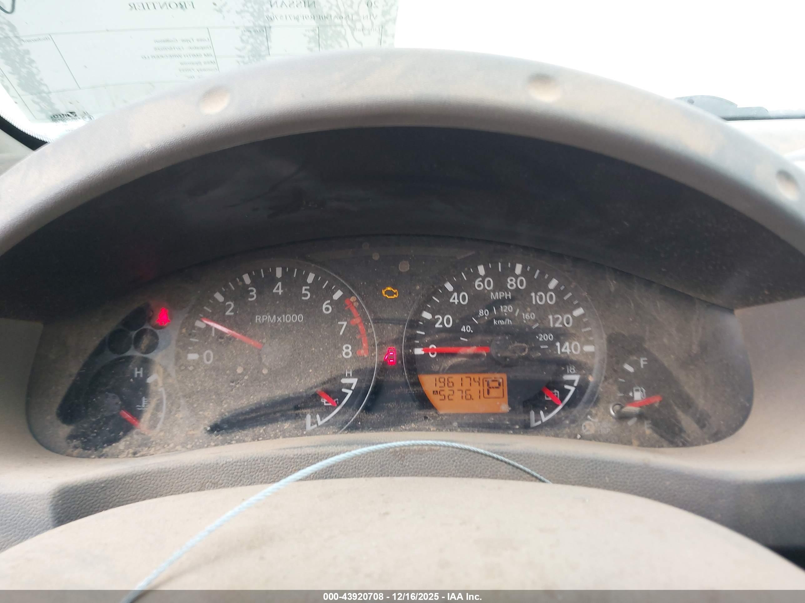 NISSAN FRONTIER image 7