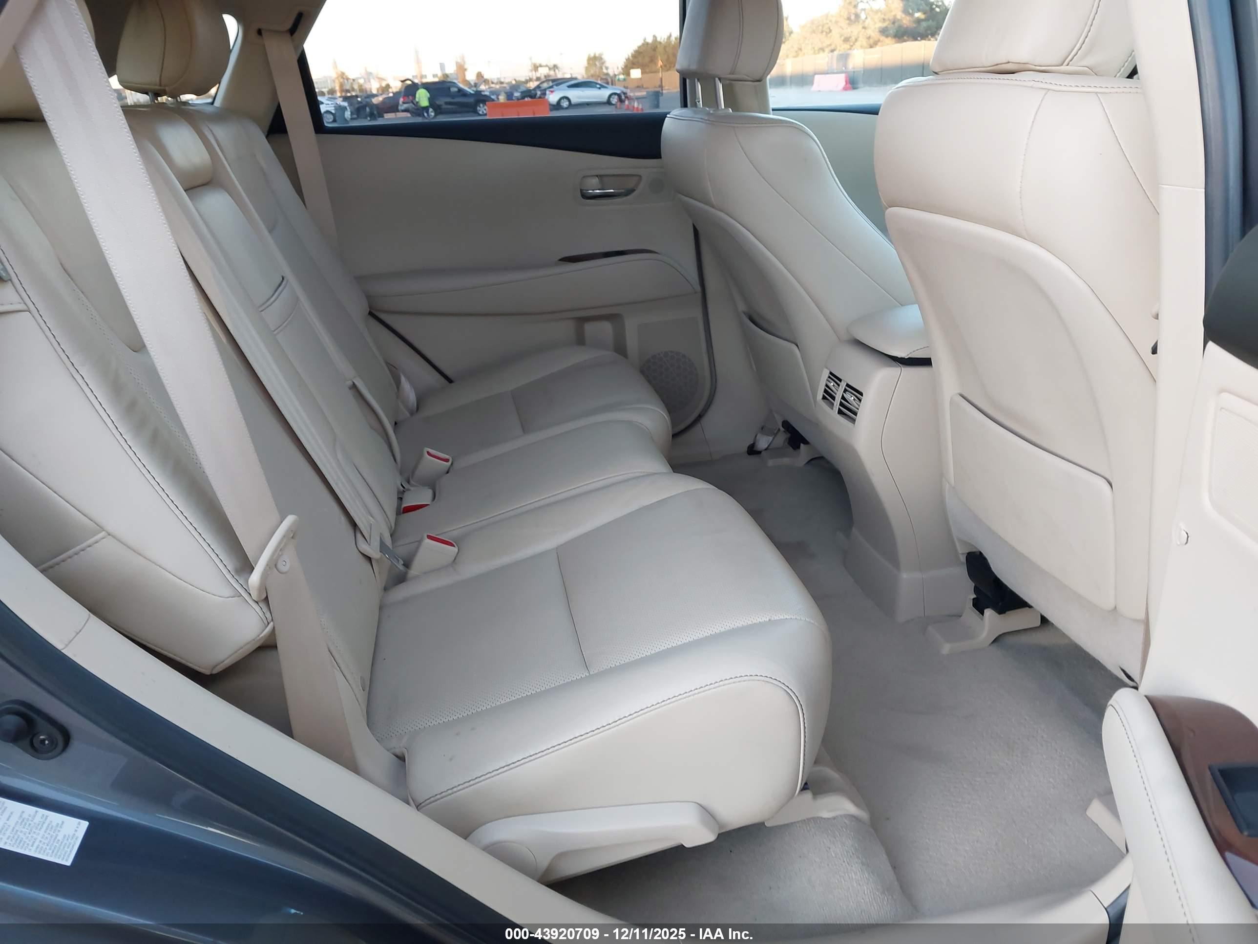 LEXUS RX image 8