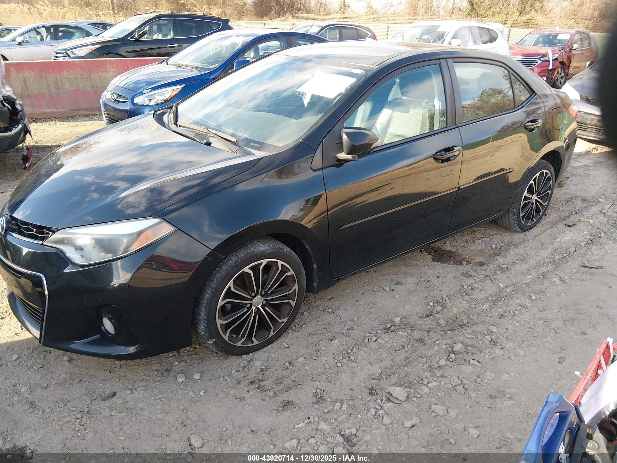 TOYOTA COROLLA image 2