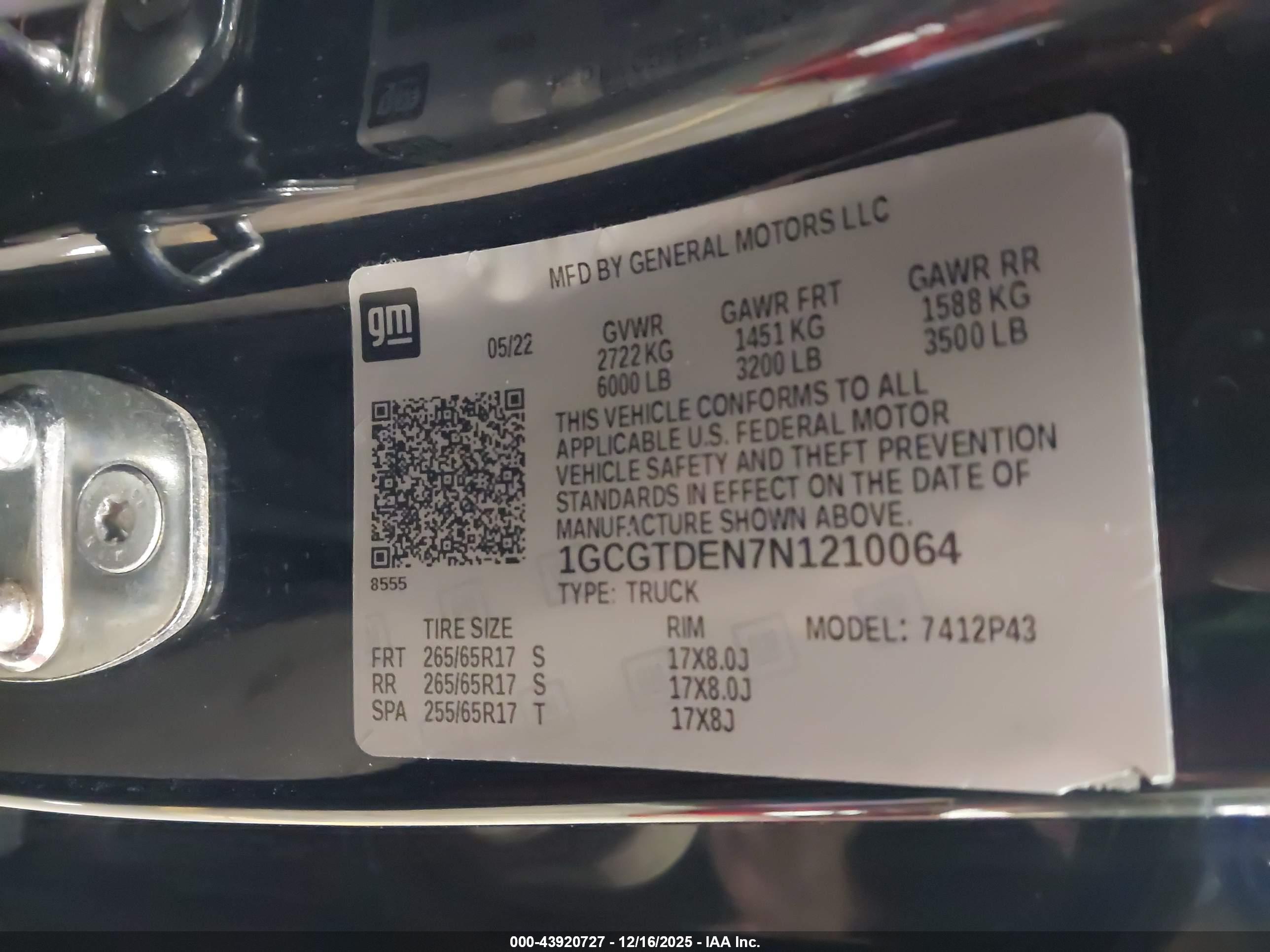 CHEVROLET COLORADO image 9