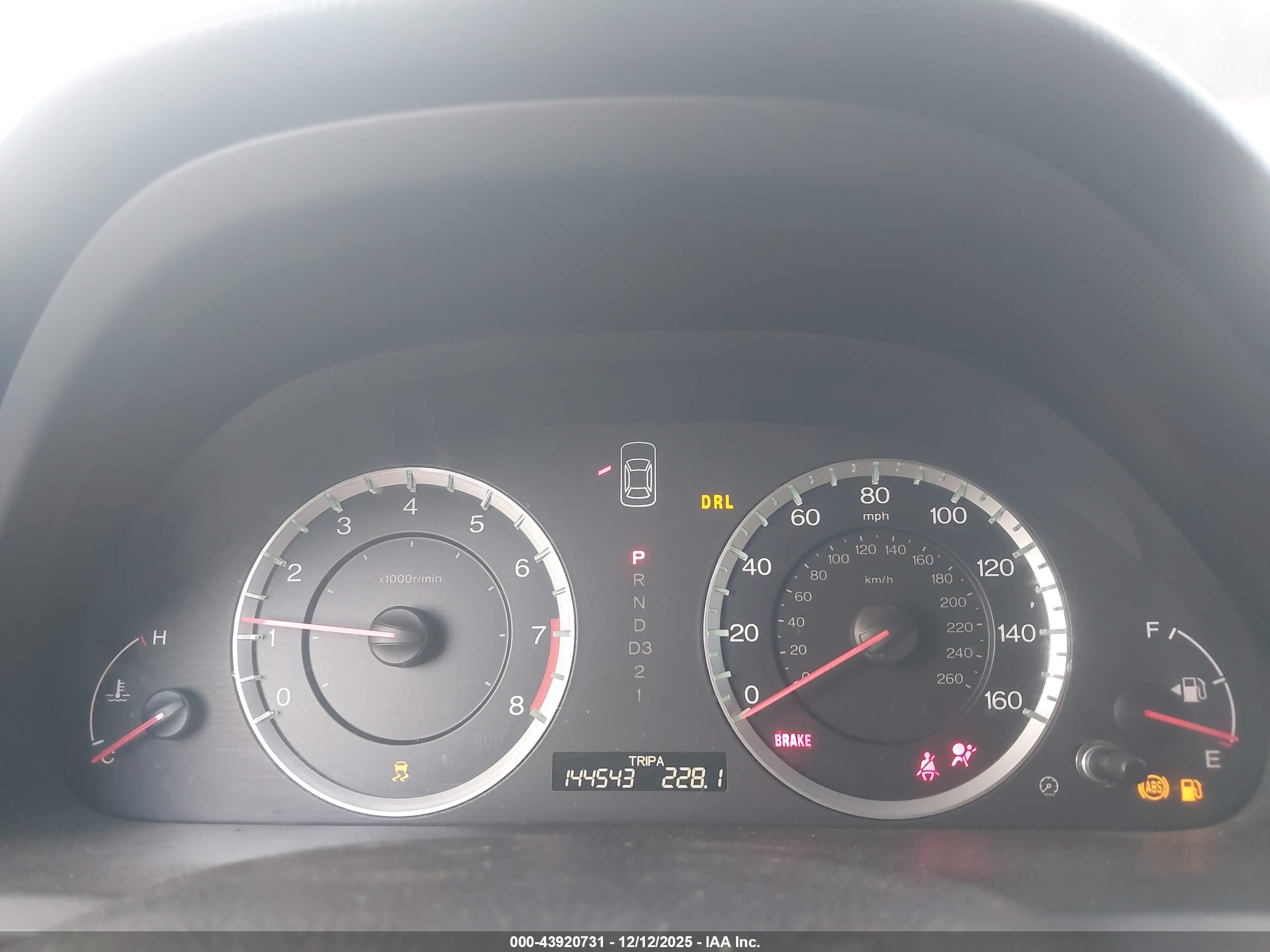 HONDA ACCORD image 7