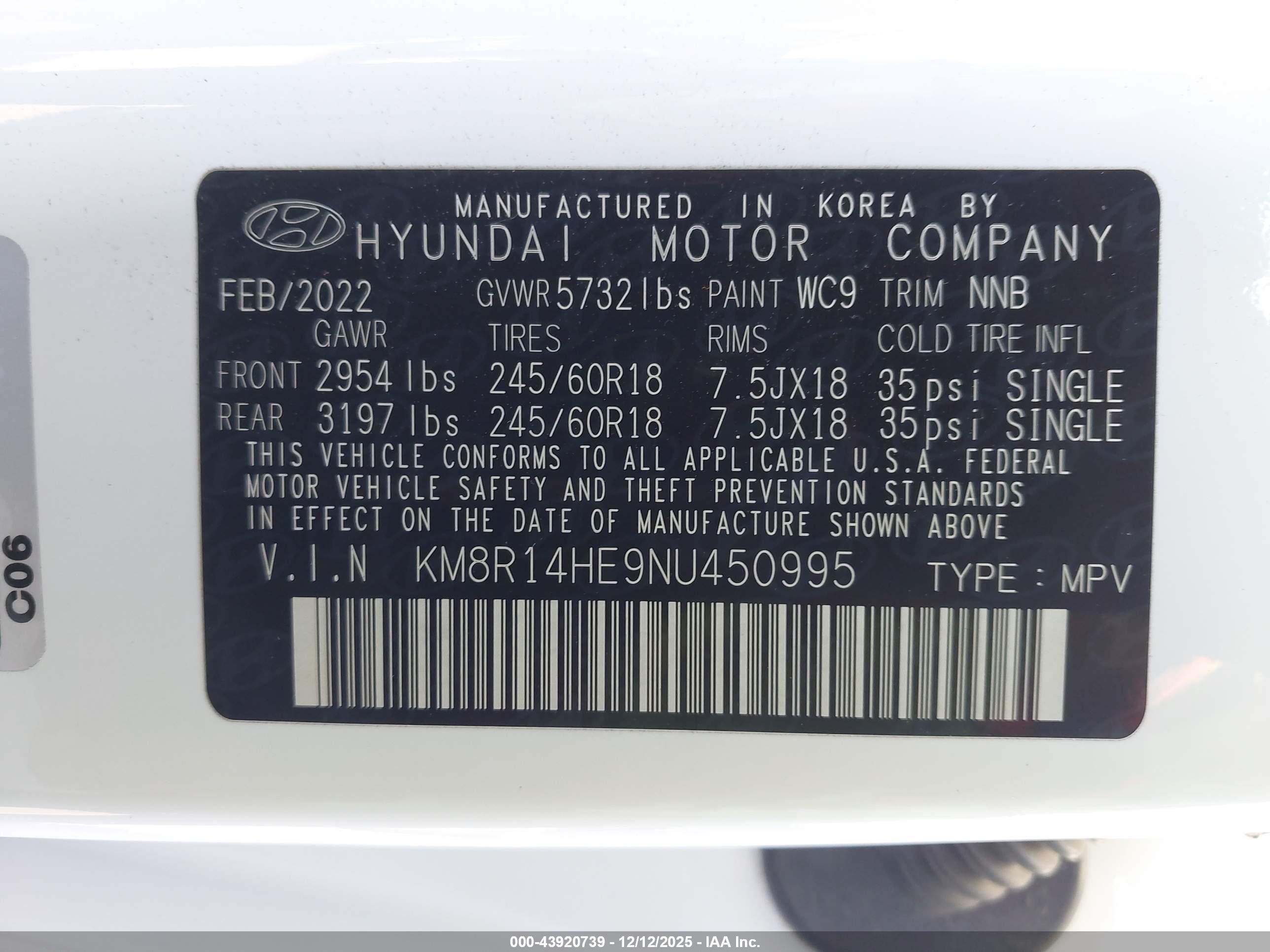 HYUNDAI PALISADE image 9
