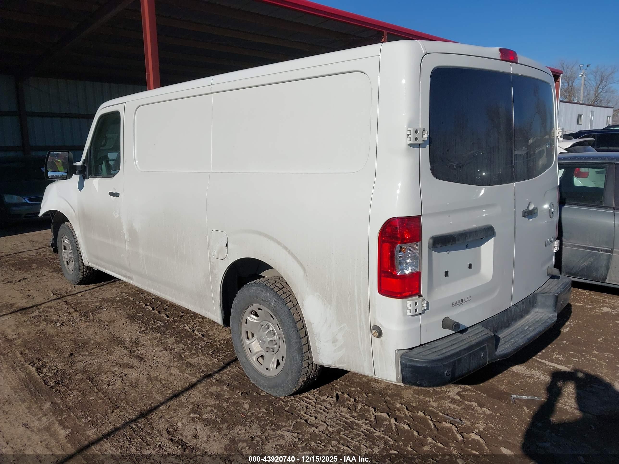 NISSAN NV image 3