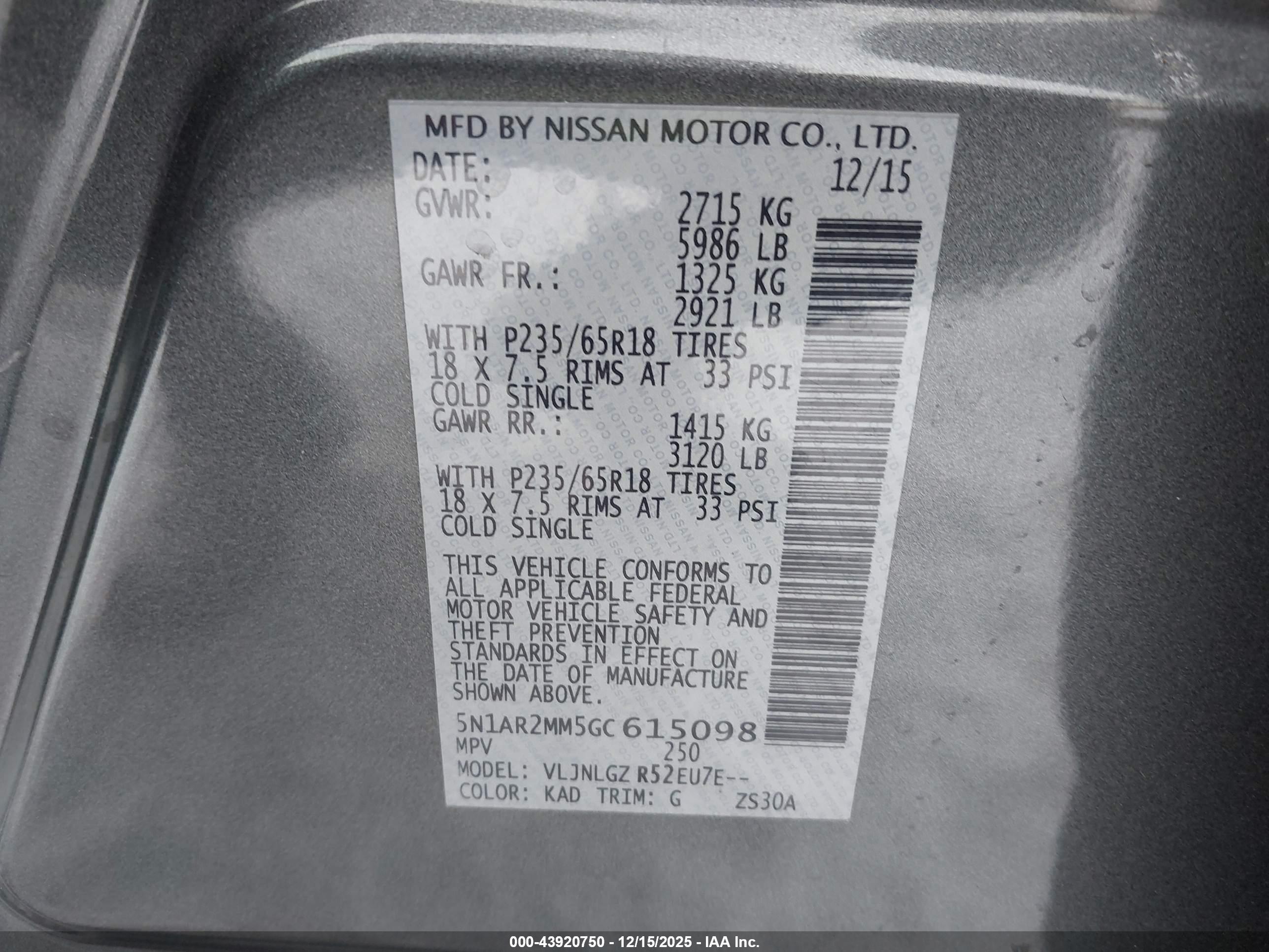 NISSAN PATHFINDER image 9