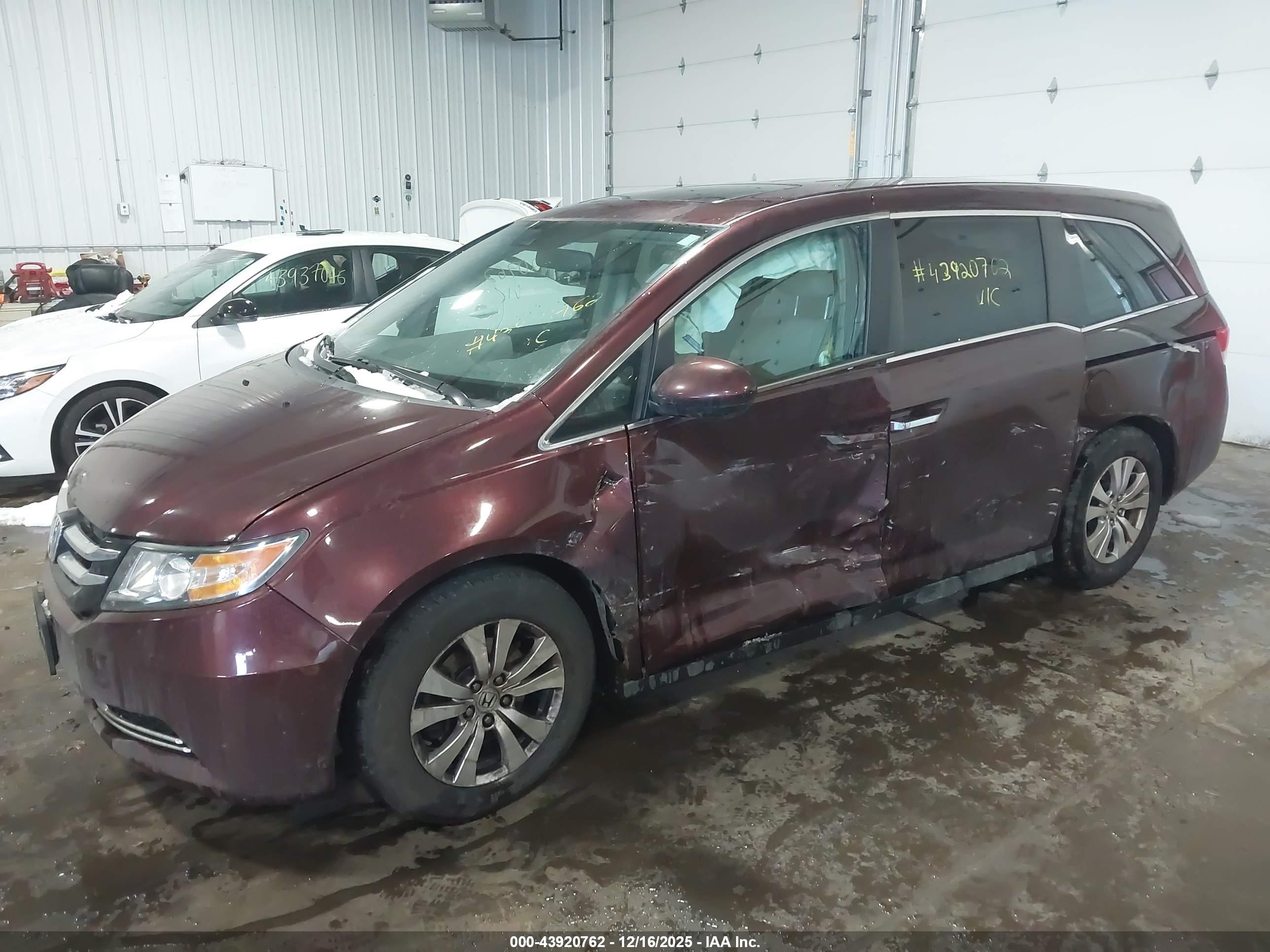 HONDA ODYSSEY image 2