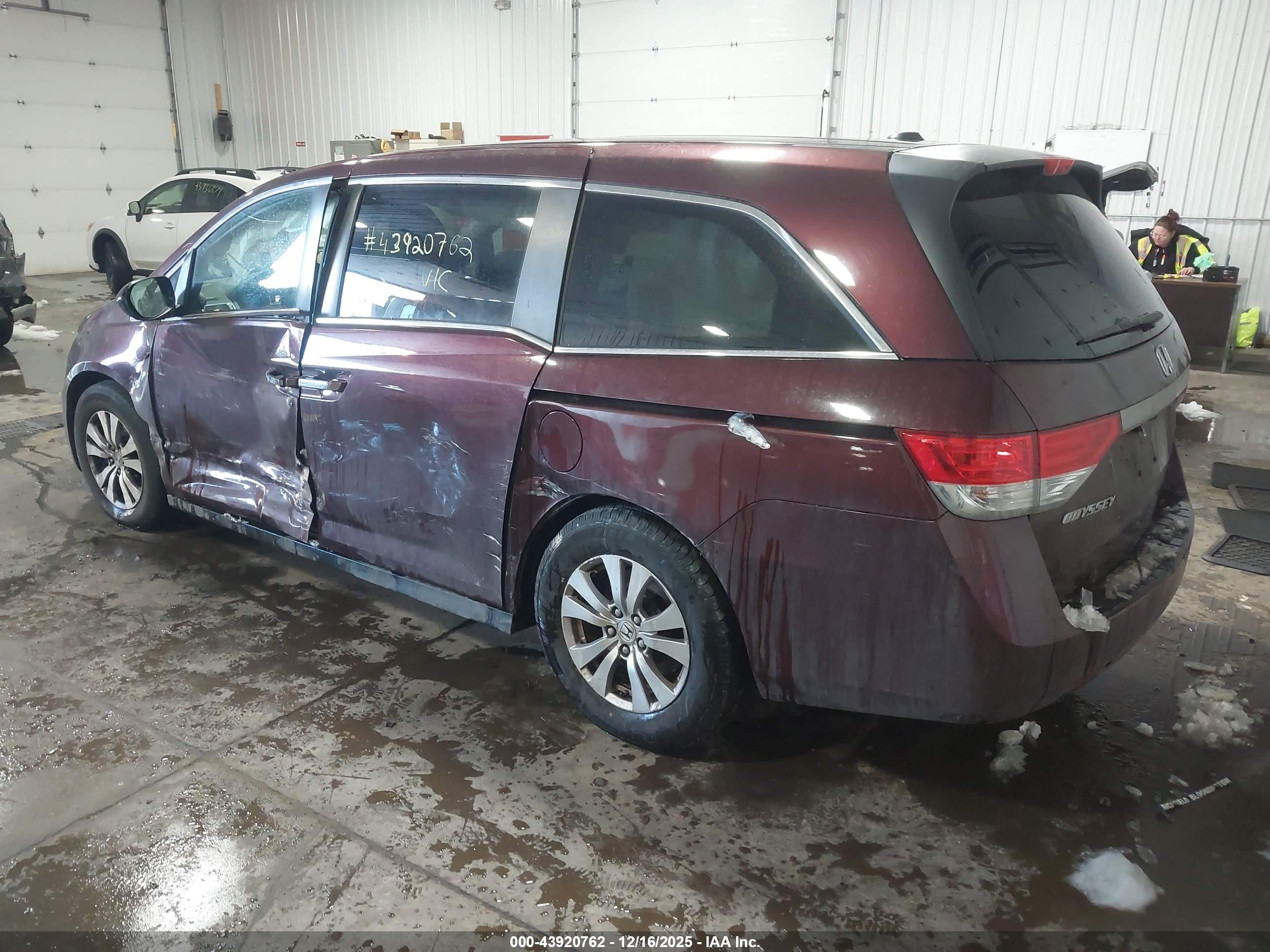 HONDA ODYSSEY image 3