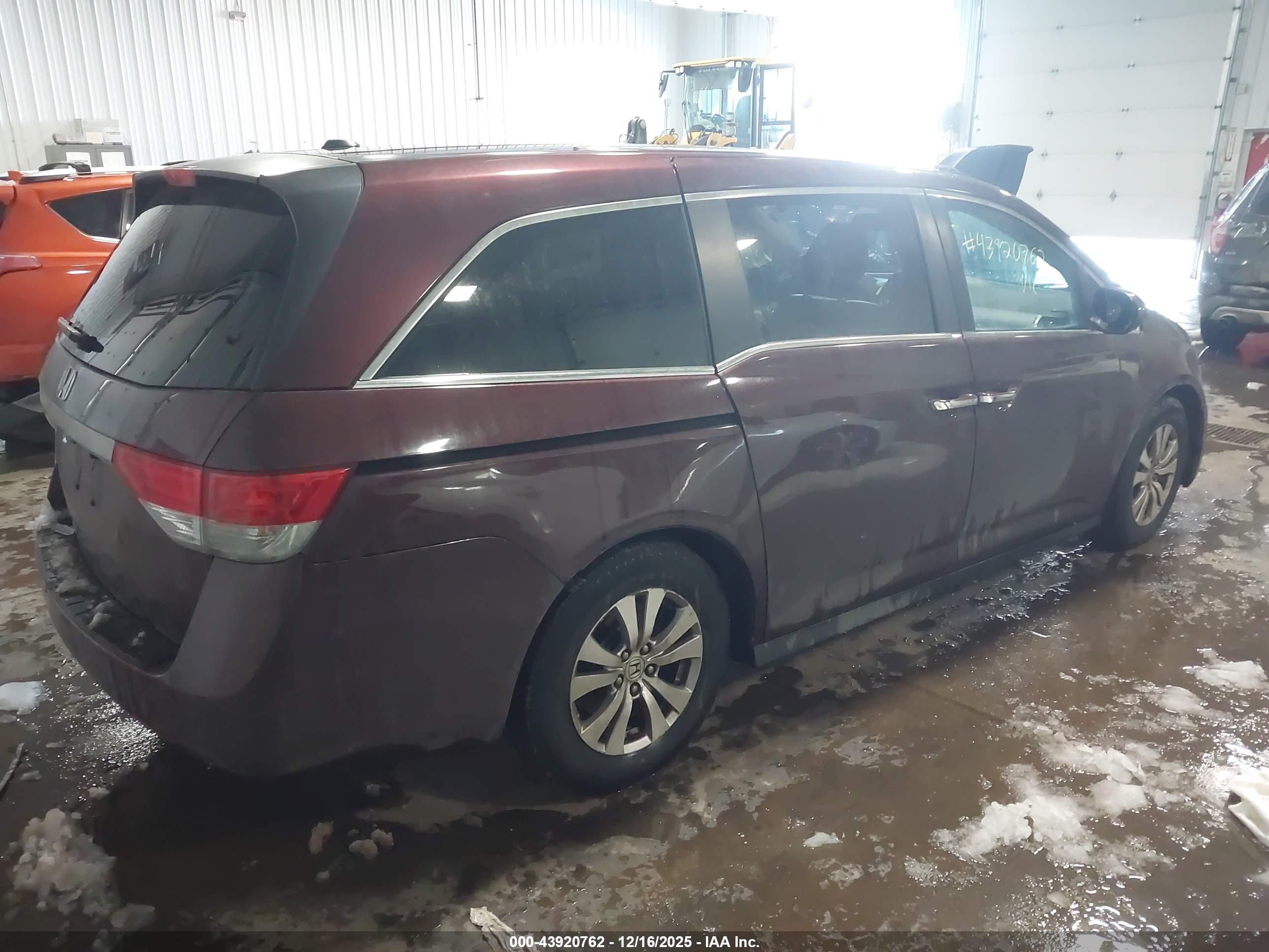 HONDA ODYSSEY image 4