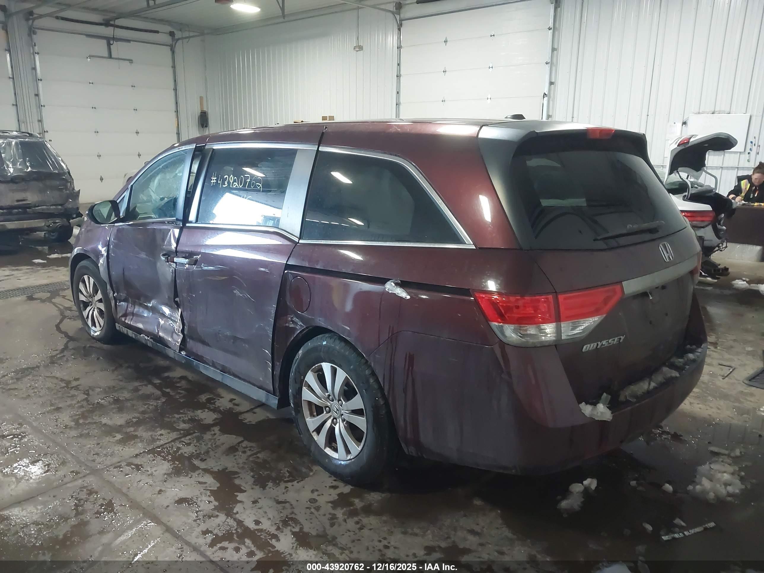 HONDA ODYSSEY image 6
