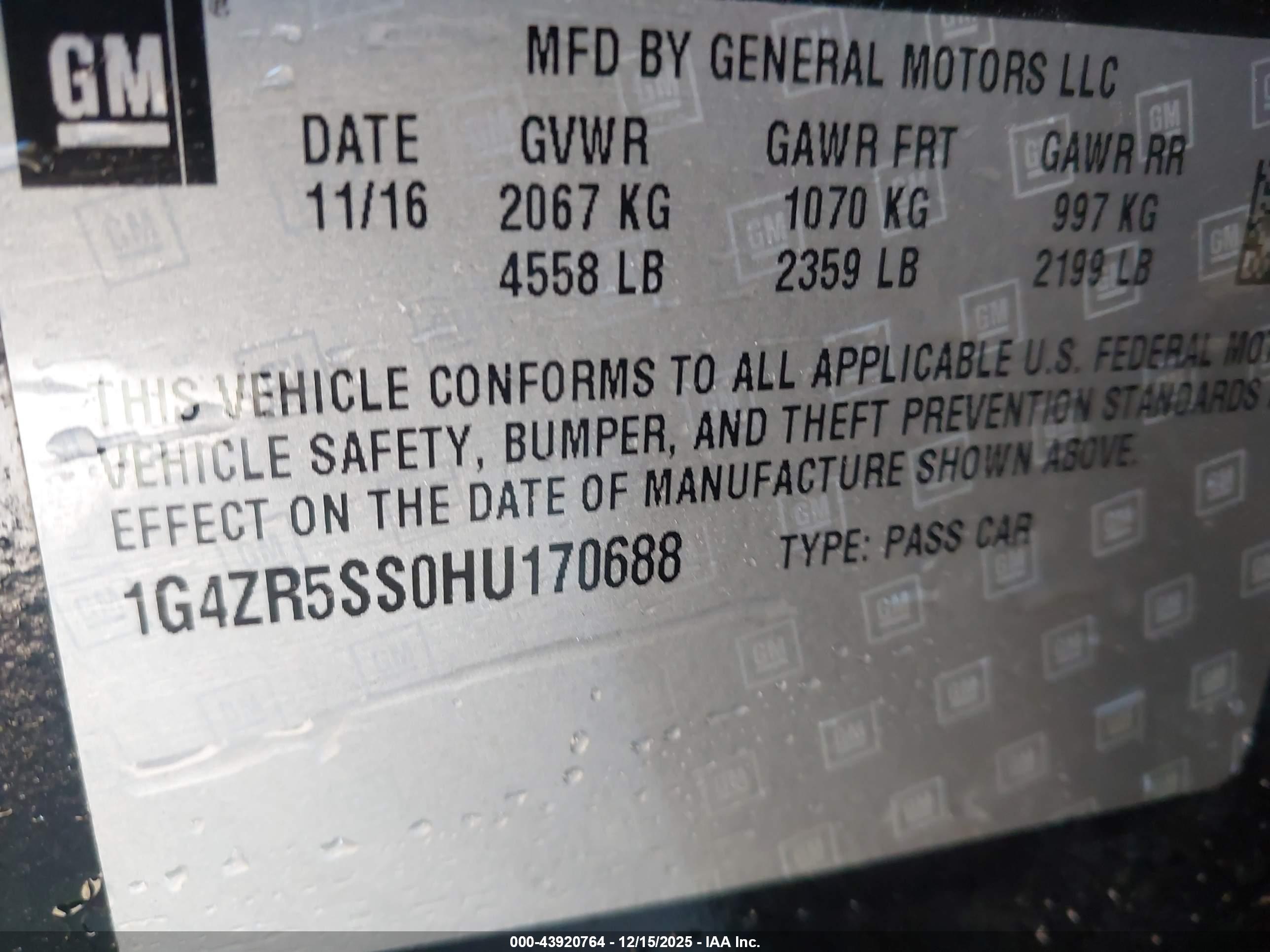 BUICK LACROSSE image 9