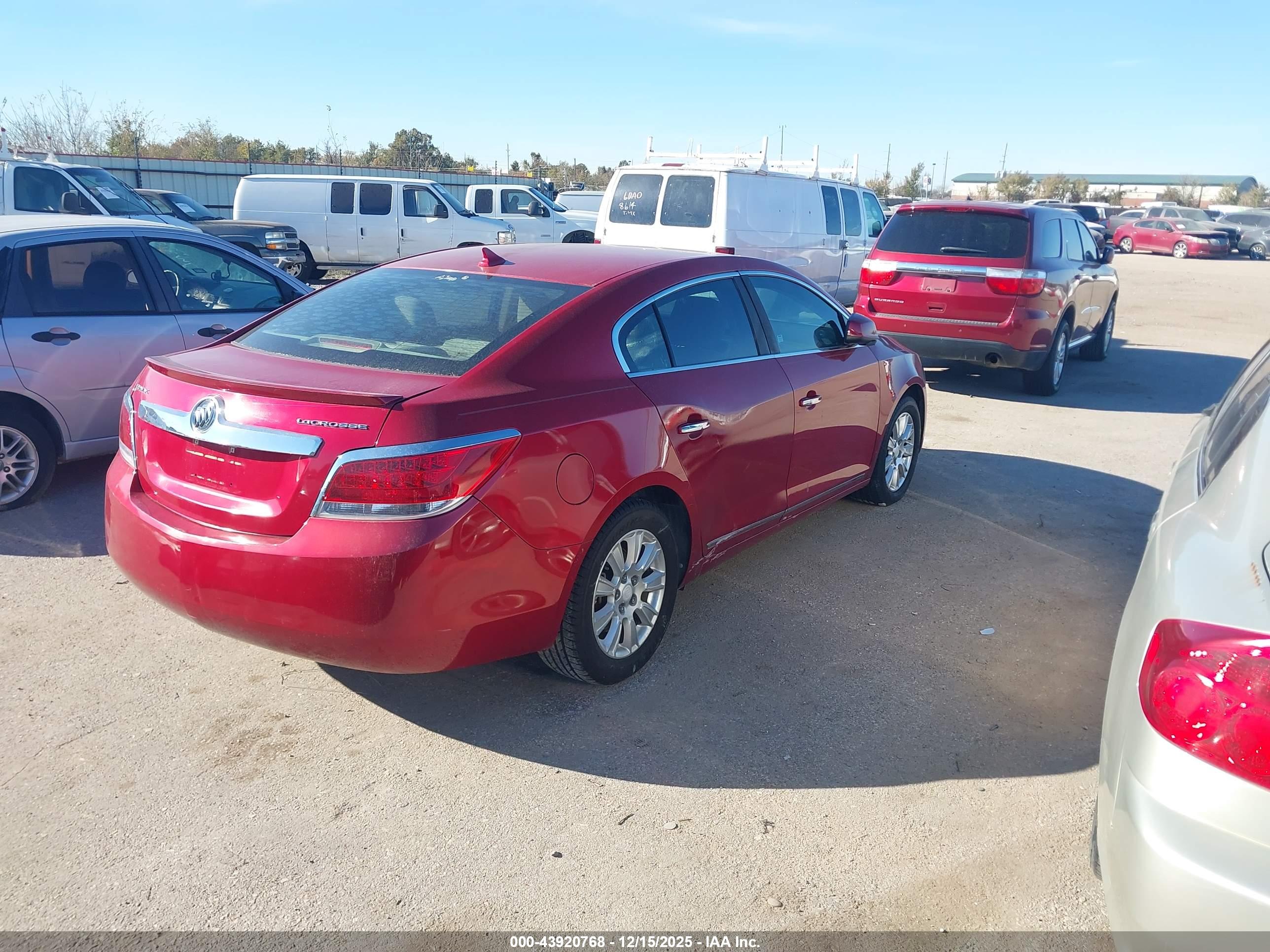 BUICK LACROSSE image 4