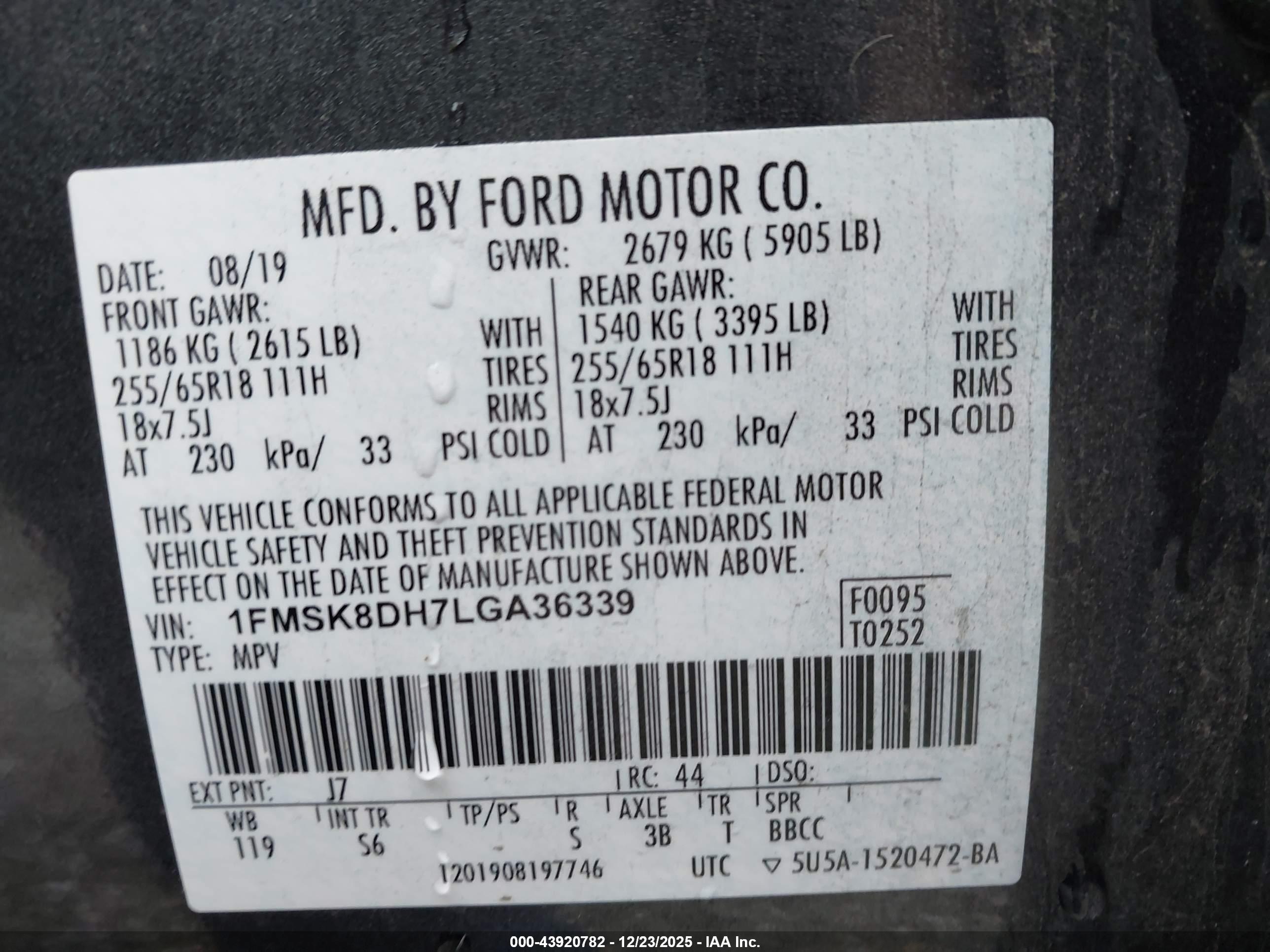 FORD EXPLORER image 9