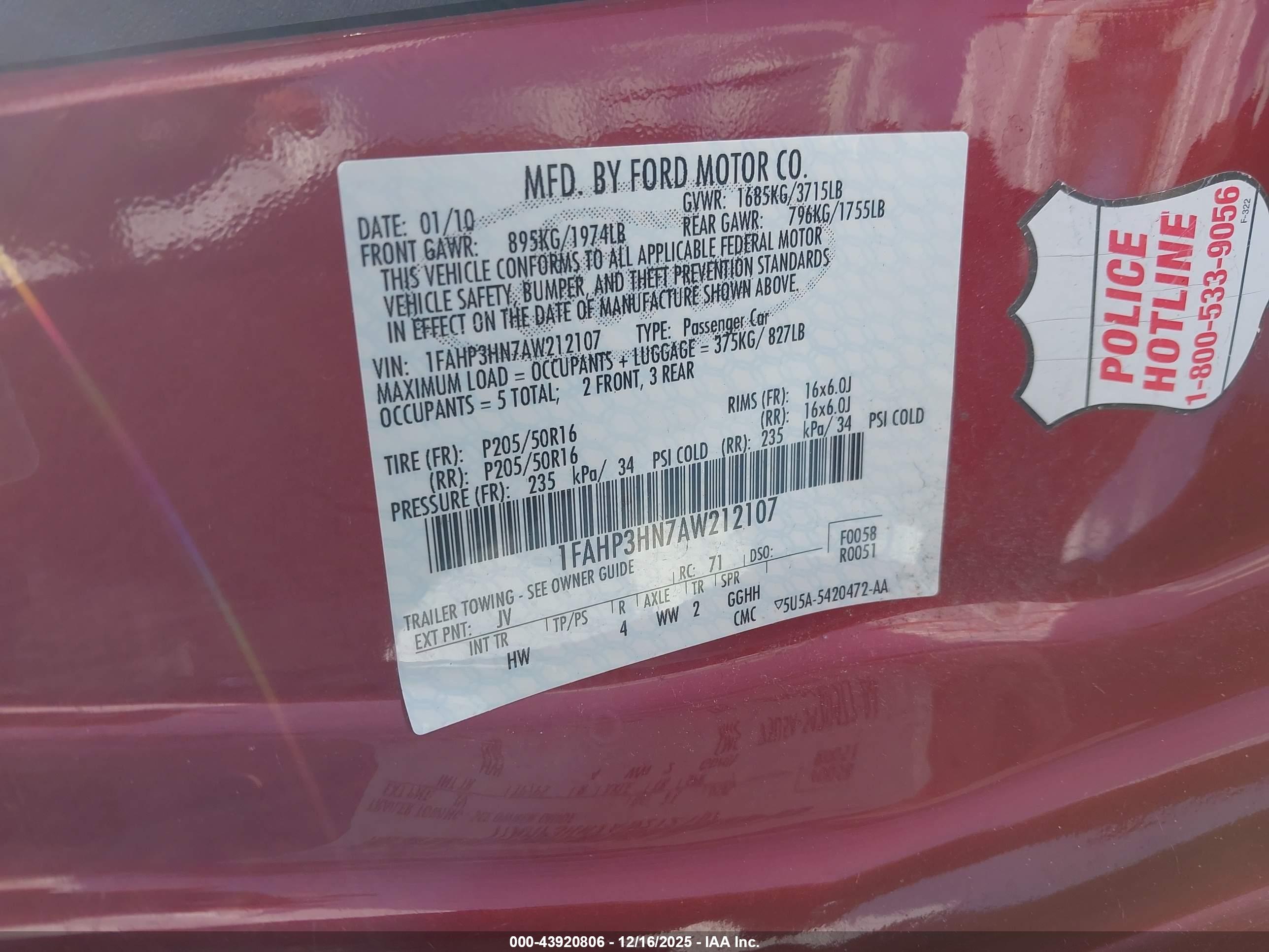 FORD FOCUS image 9