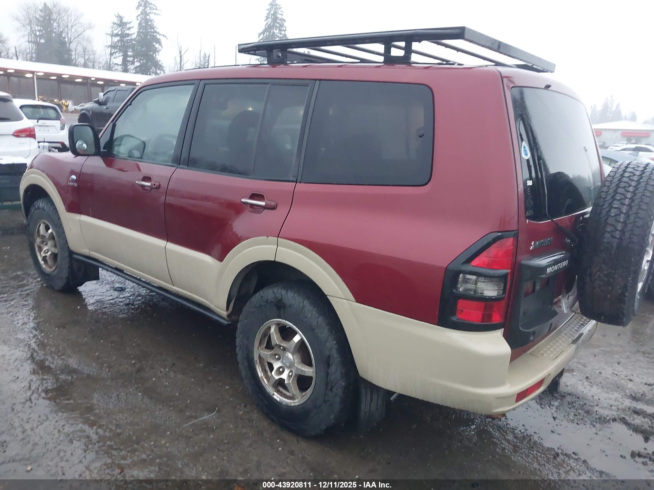 MITSUBISHI MONTERO image 3