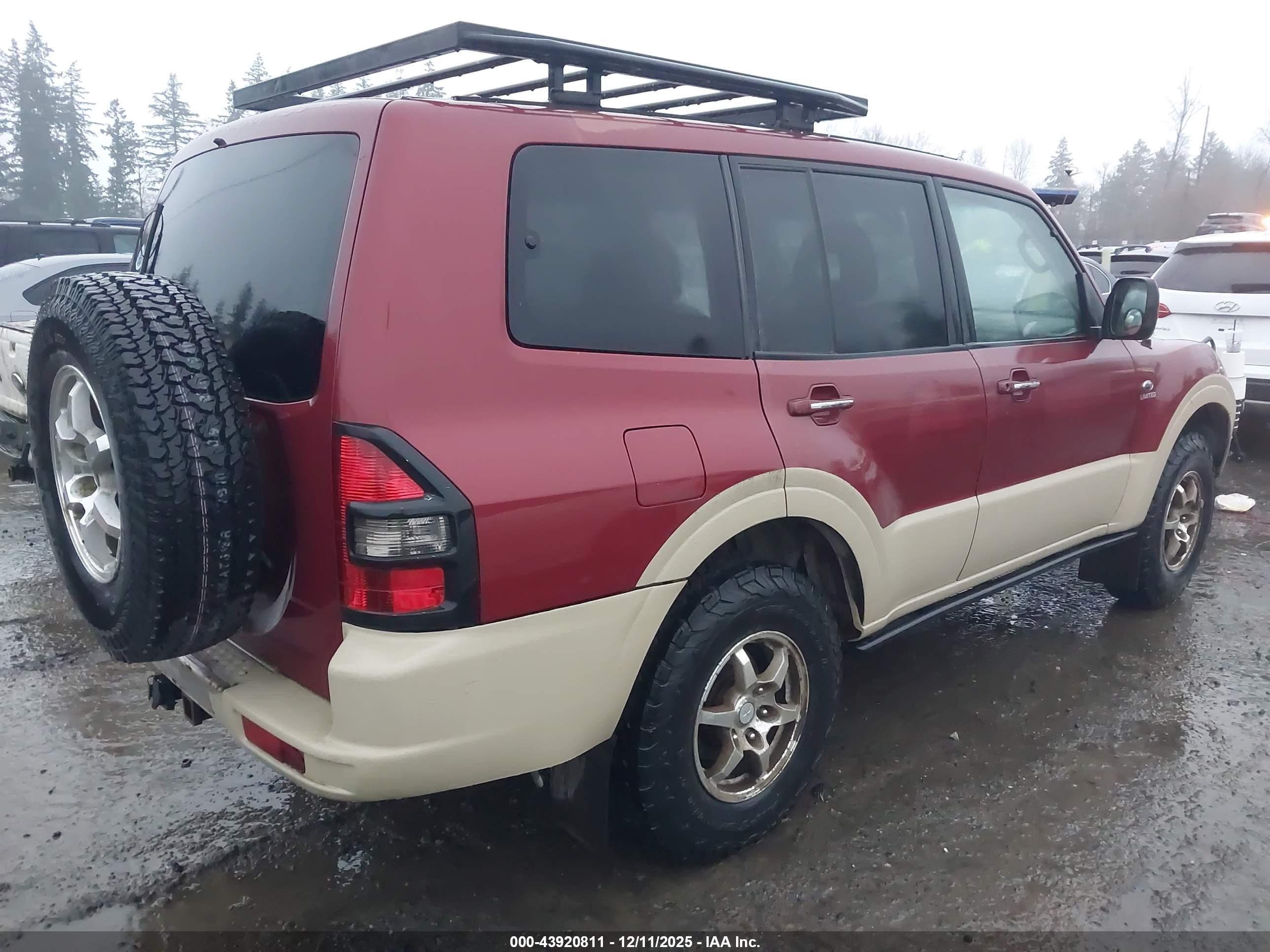 MITSUBISHI MONTERO image 4