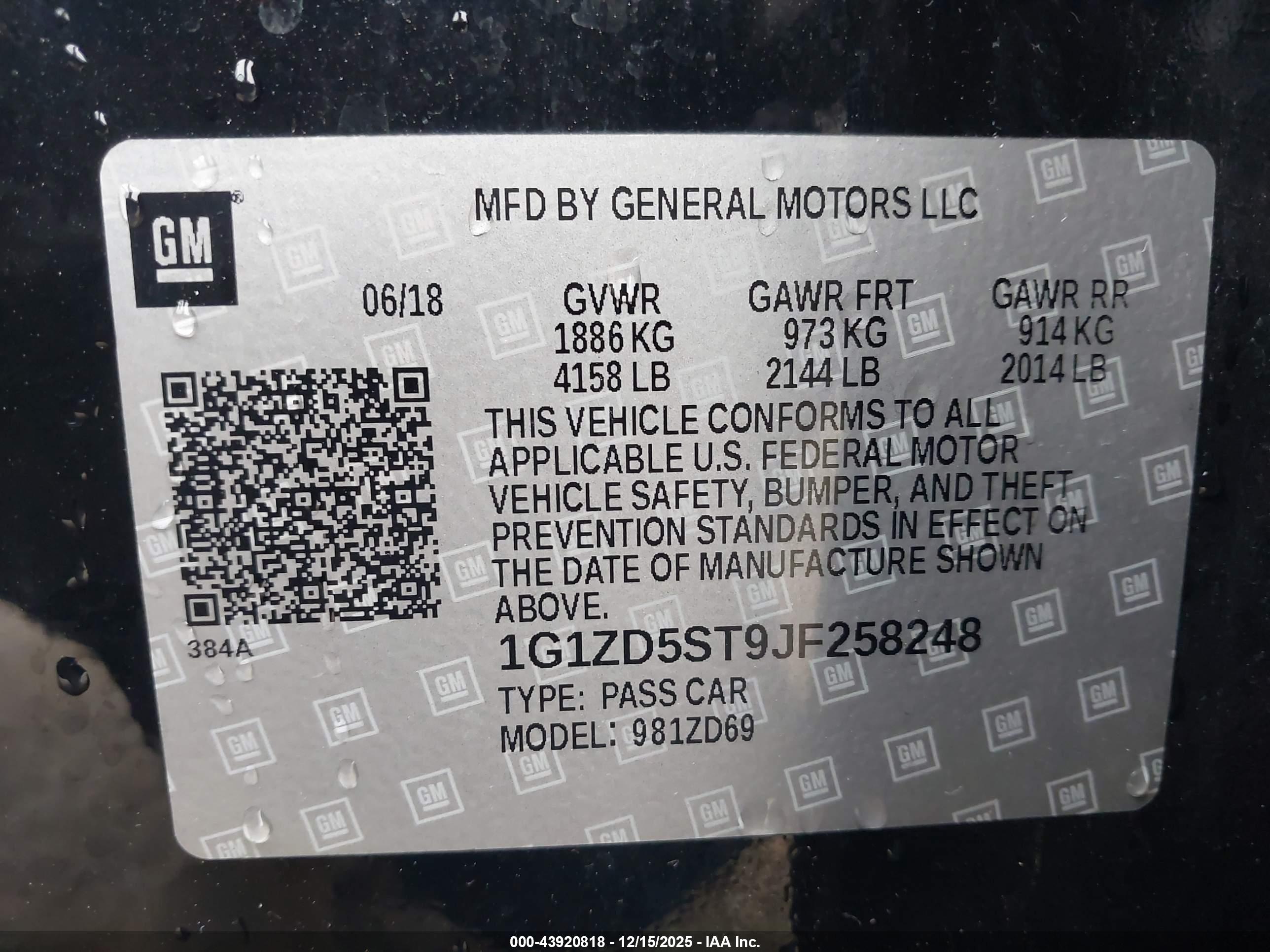 CHEVROLET MALIBU image 9