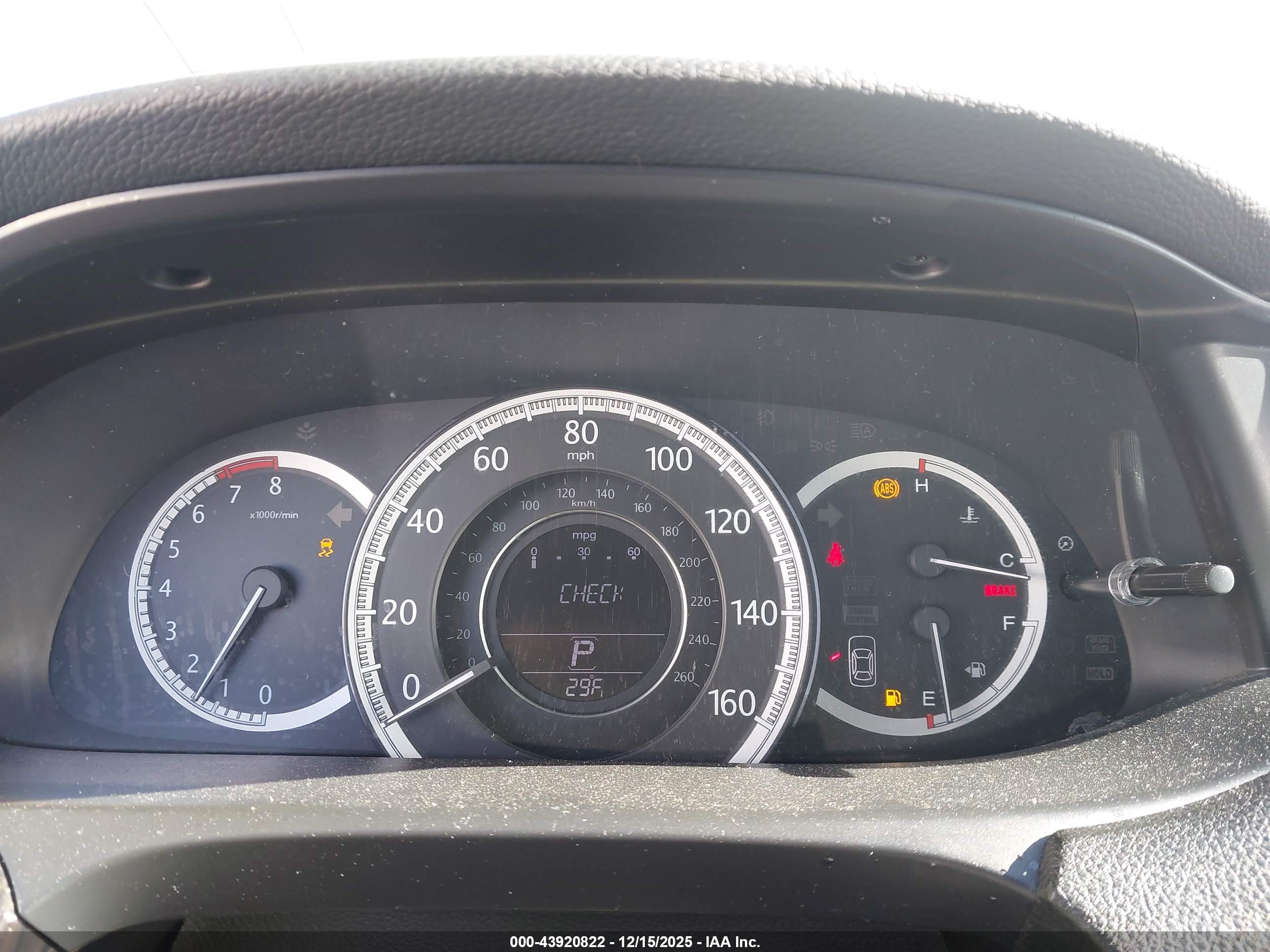 HONDA ACCORD image 7