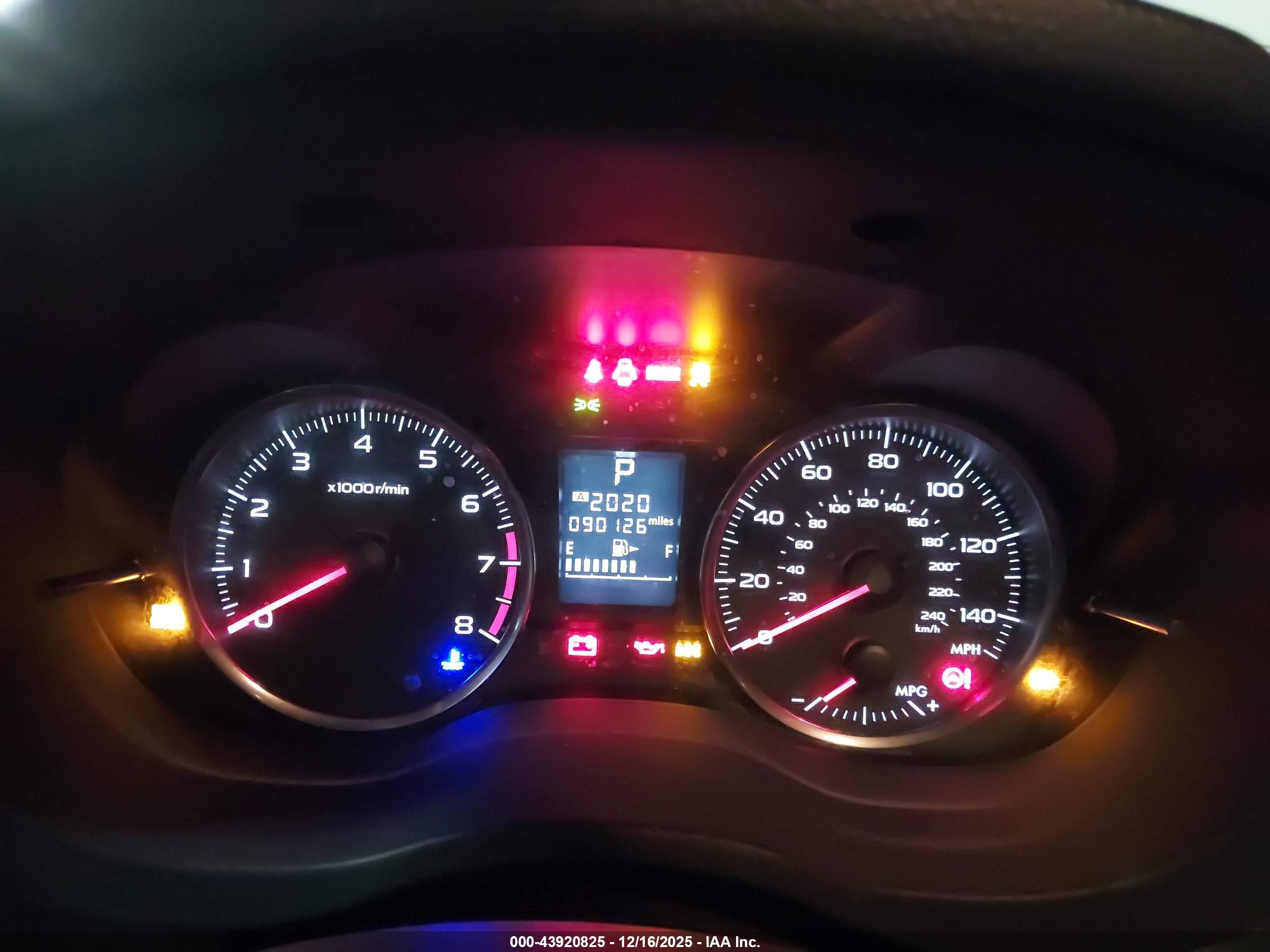 SUBARU IMPREZA image 7