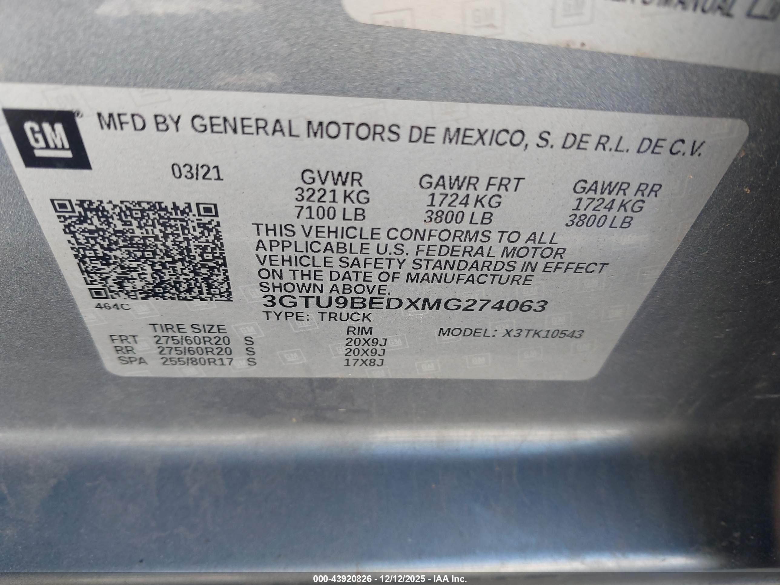 GMC SIERRA image 9